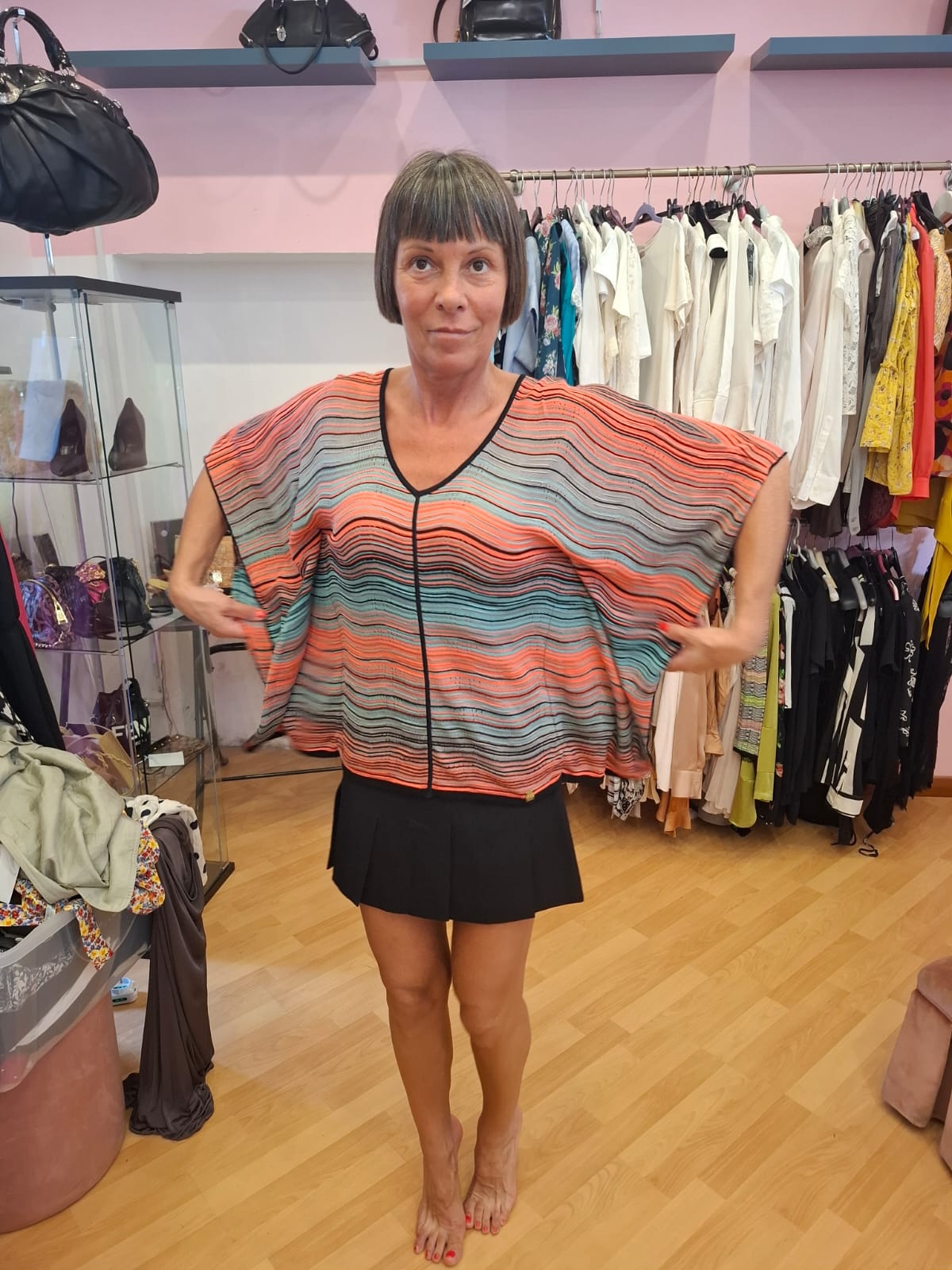 Top Liu Jo traforata tg 42/44