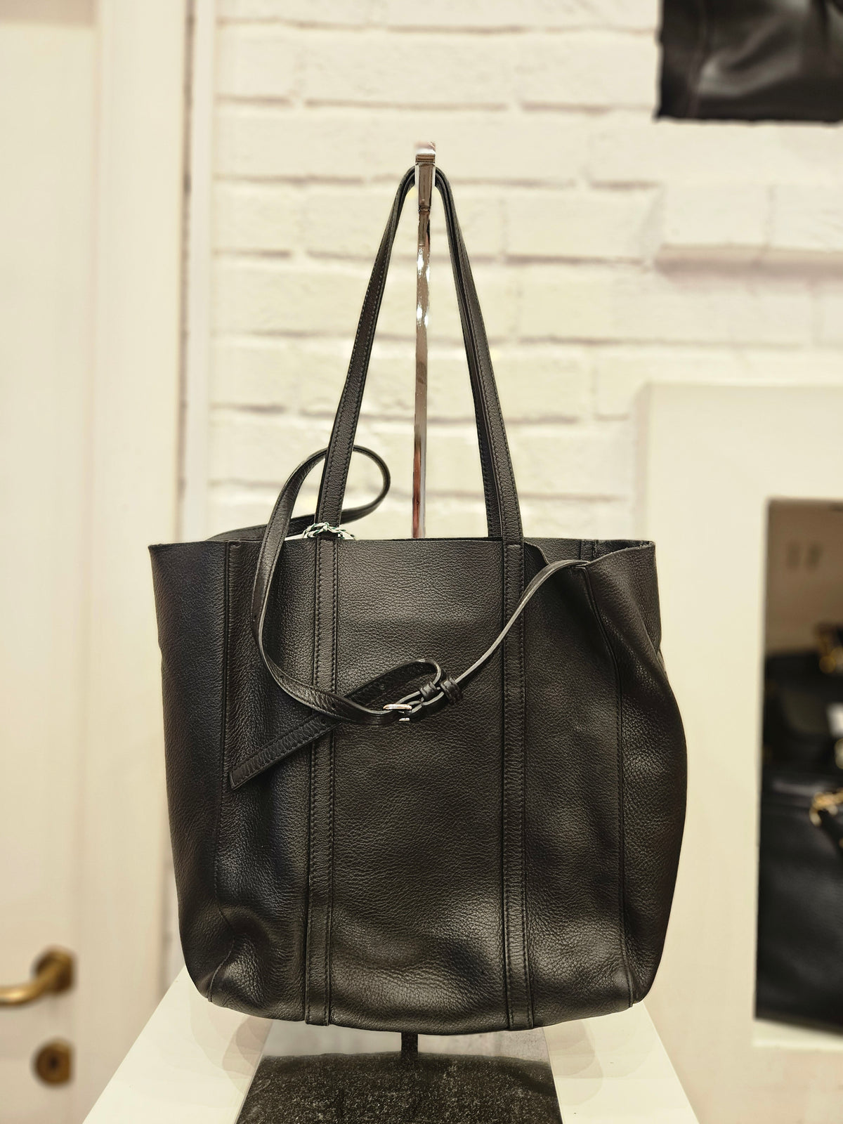 Tote bag Balenciaga in pelle
