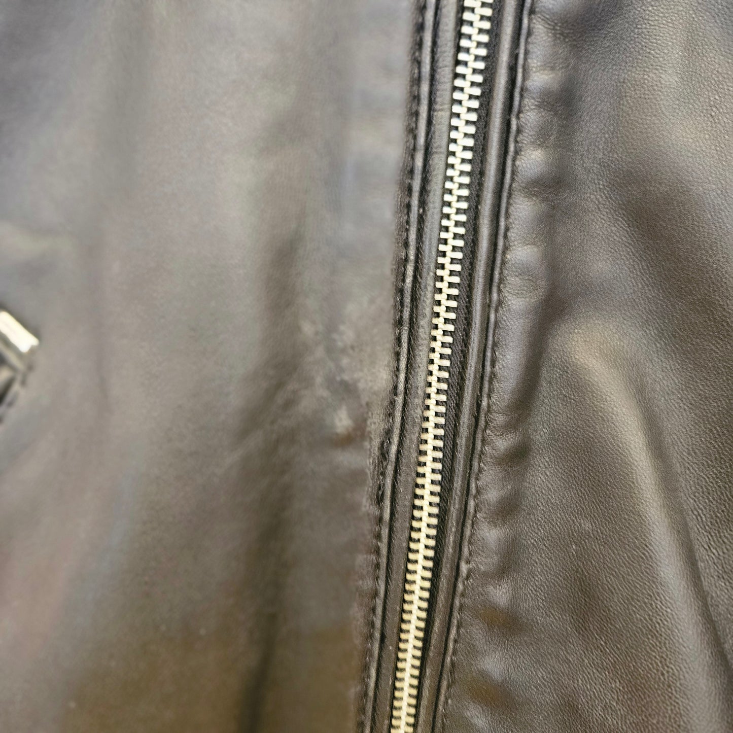 Giacca in pelle Diesel tg 50 maschile