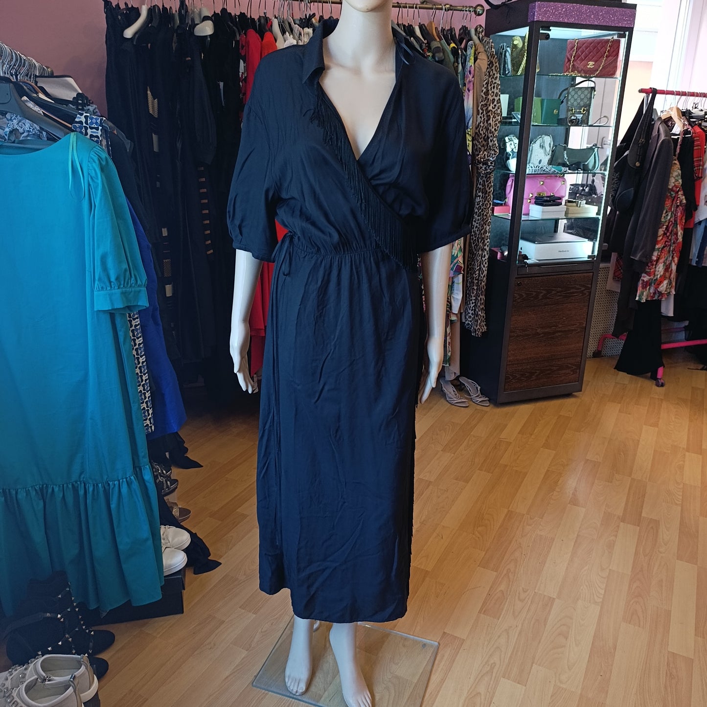 Abito Pinko tg 38 nero