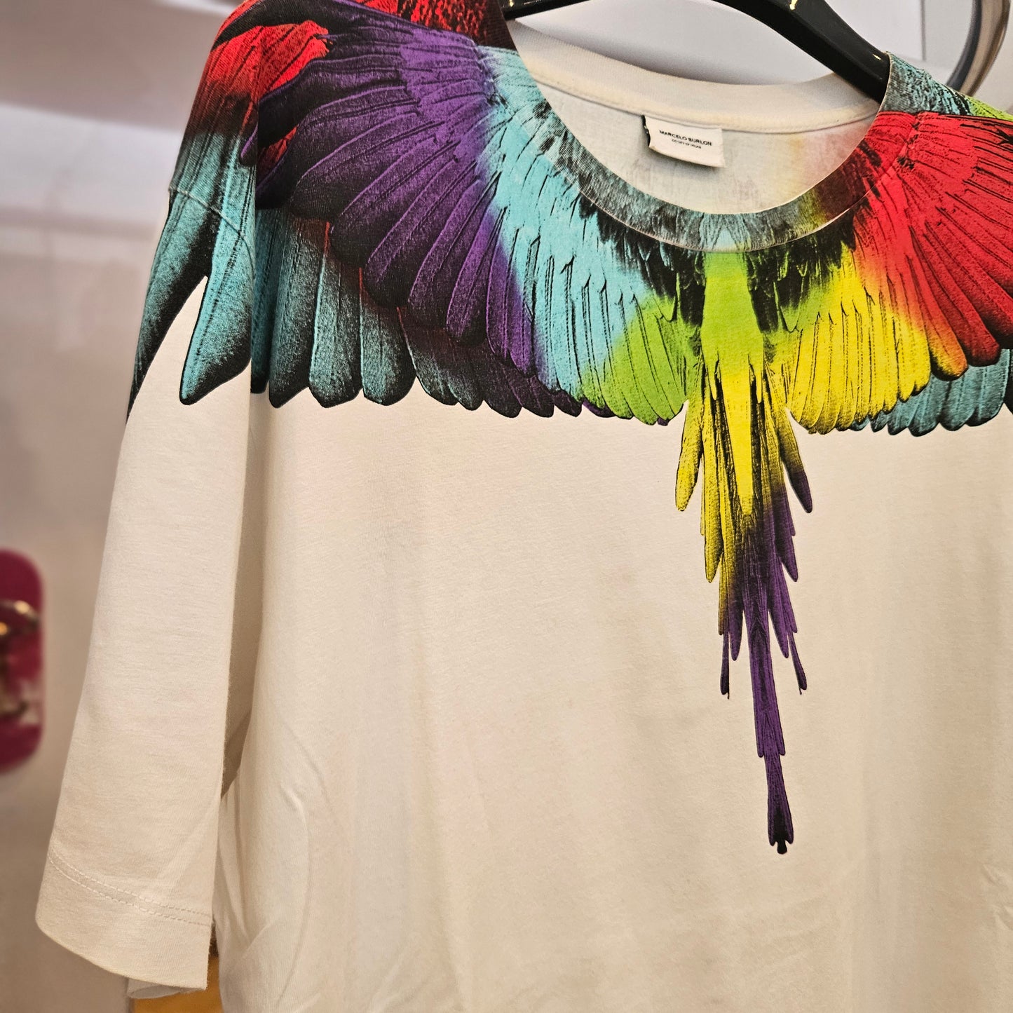 T shirt Marcelo Burlon tg s uomo