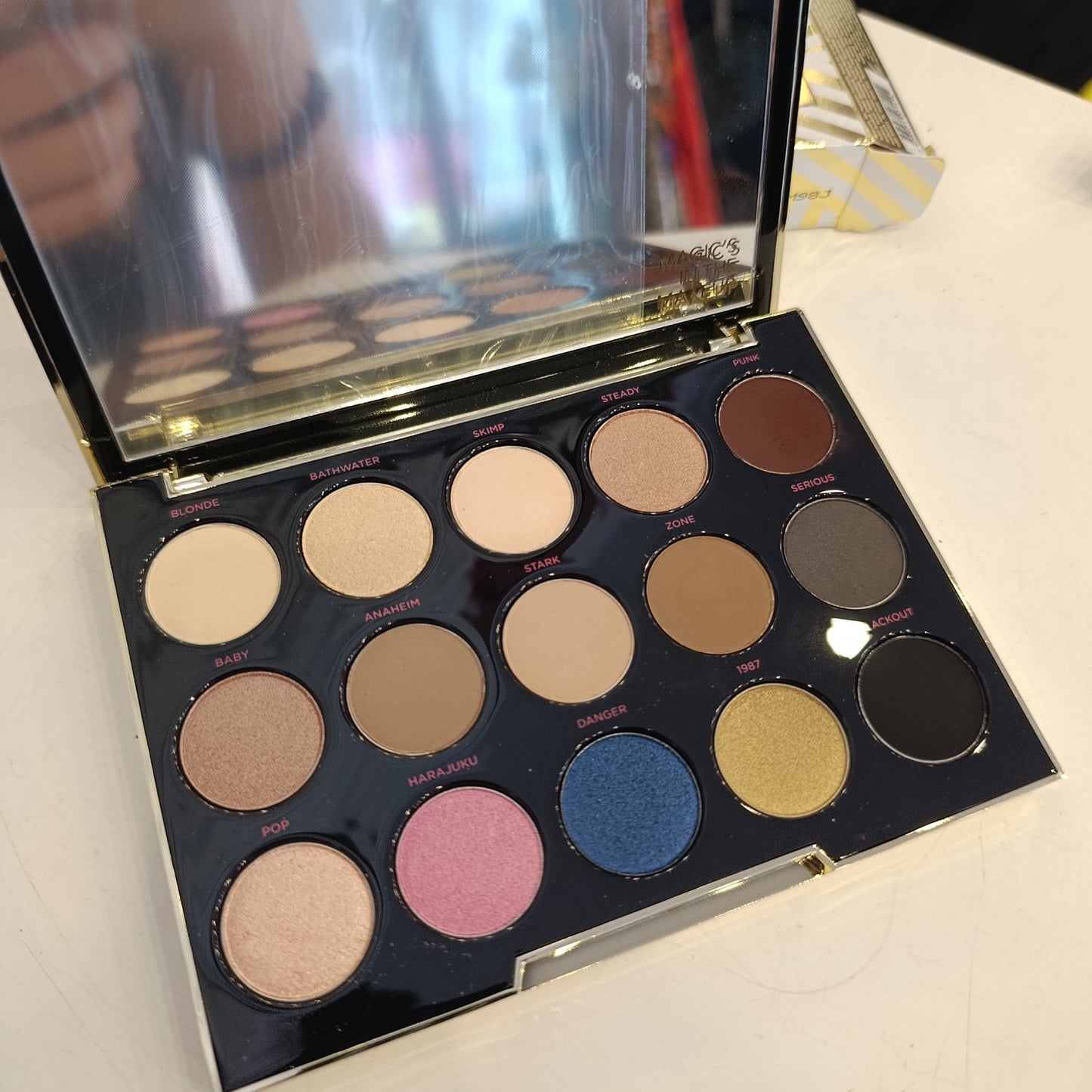 Palette Urban deacay collaborazione Gwen Stefani