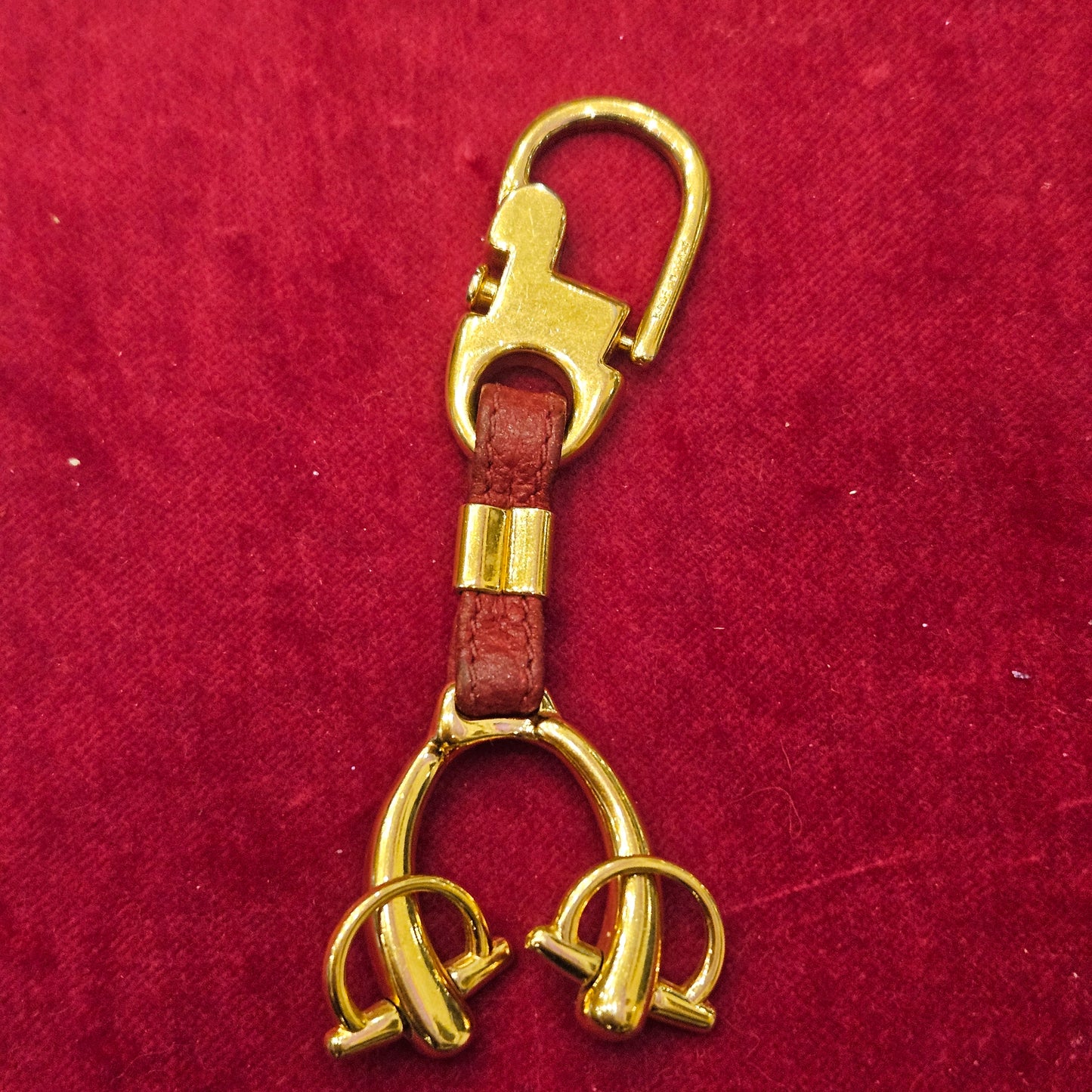 Porta chiavi Gucci vintage