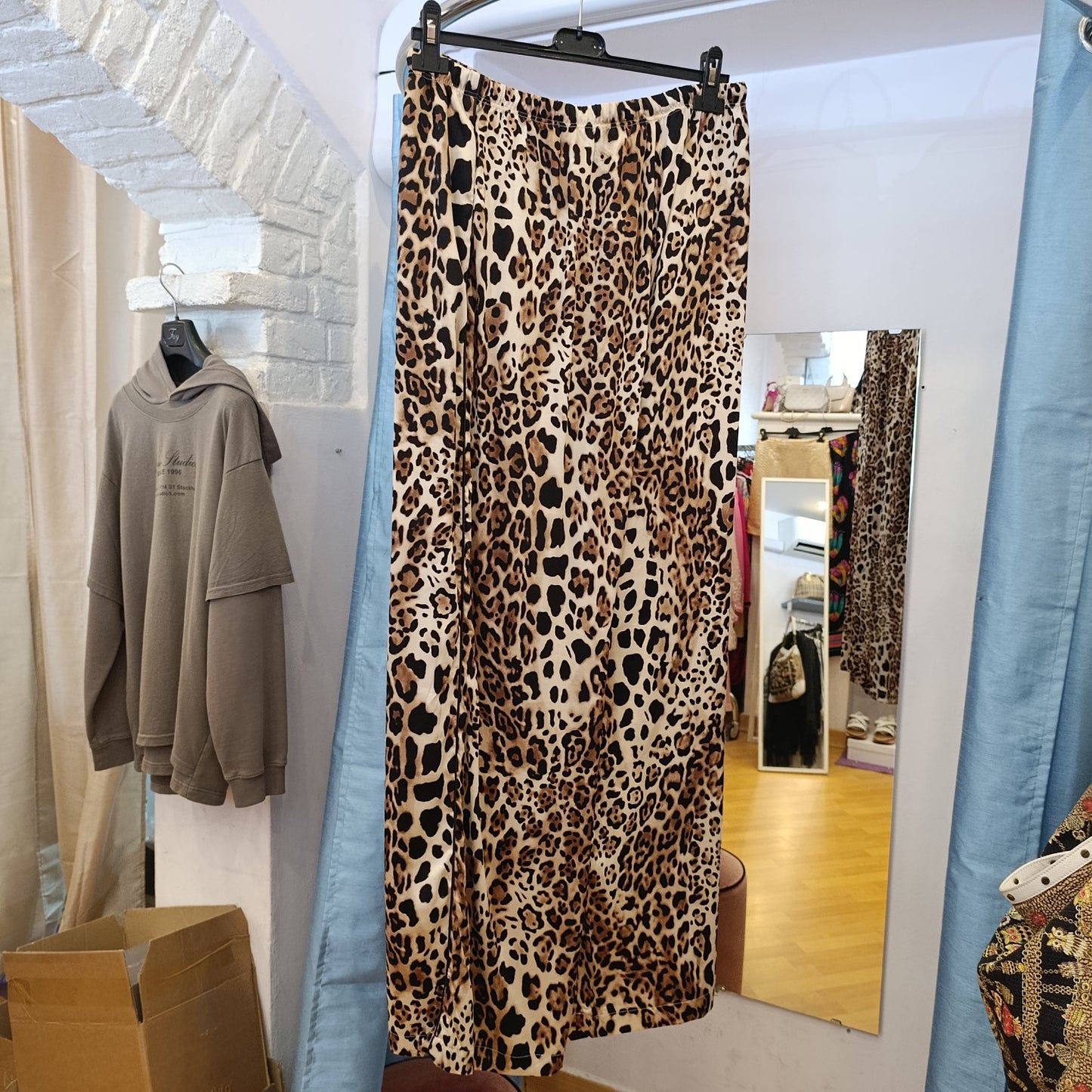 Completo Nabali leopardato tg XL