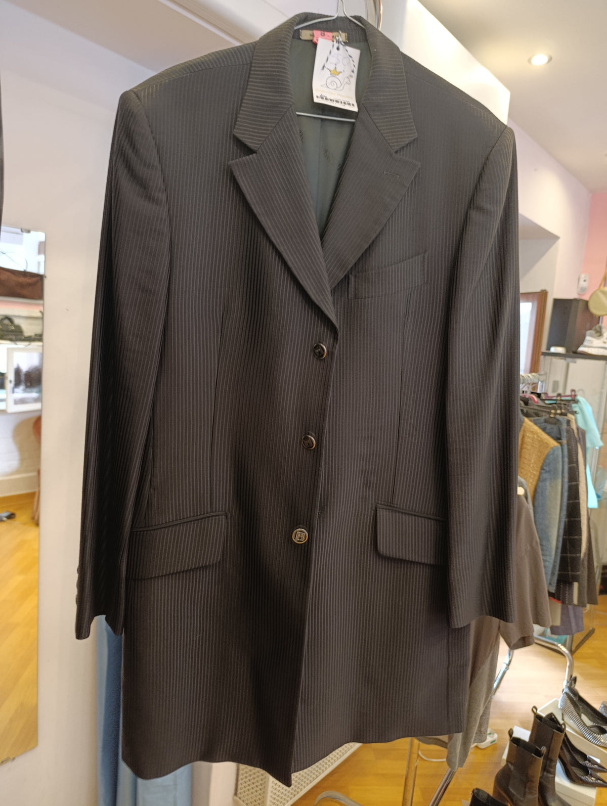 Completo Carlo Pignatelli tg 50