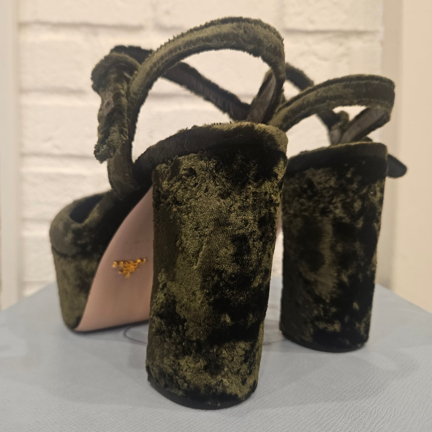 Décolleté Prada n 39,5