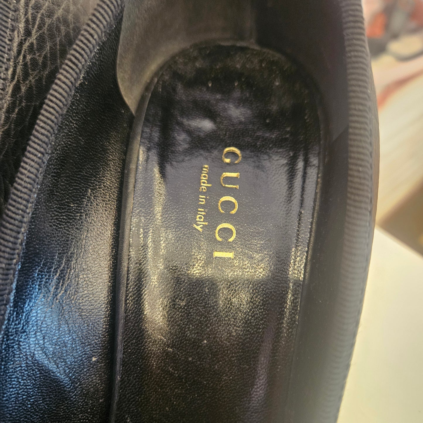 Zeppe Gucci n 37,5