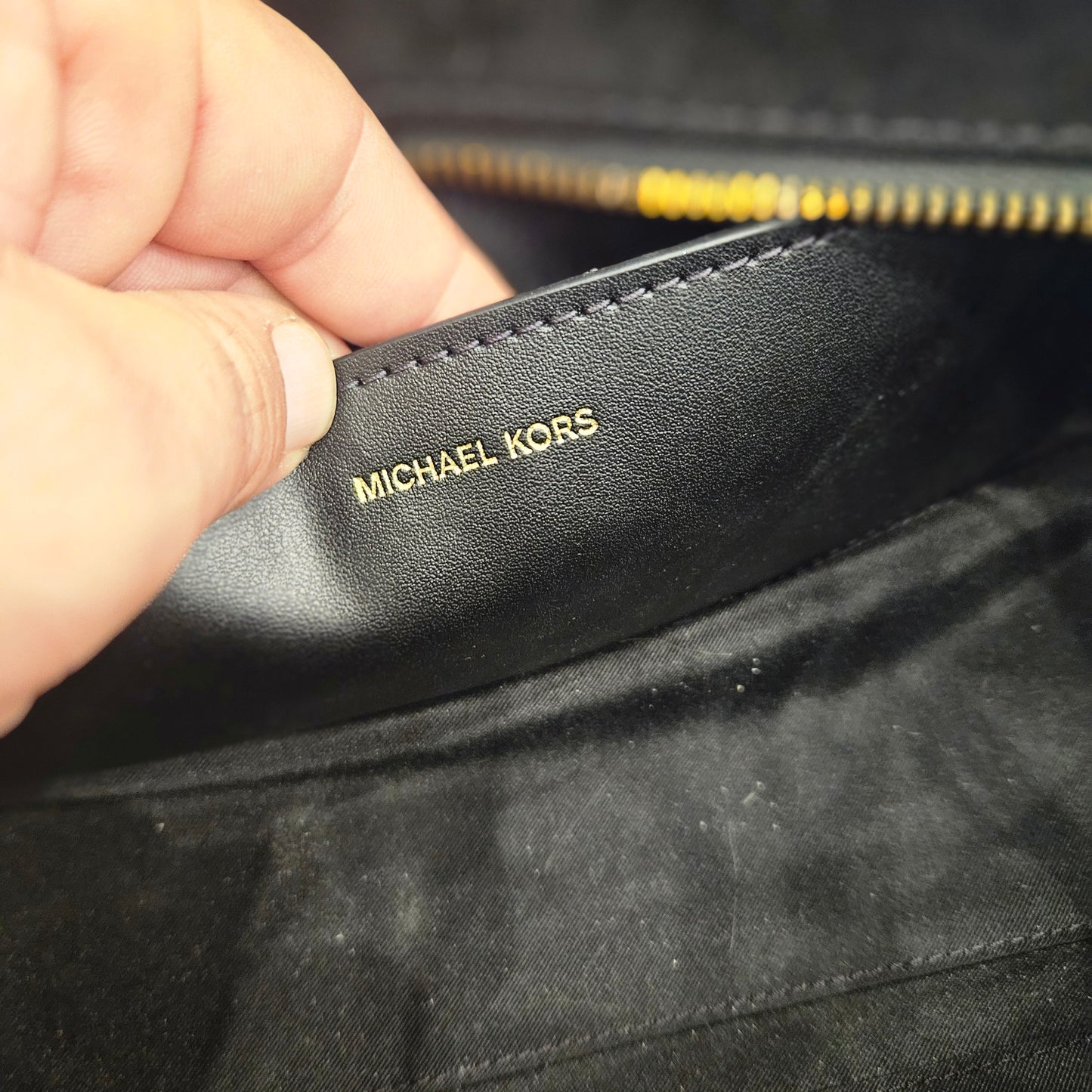 Borsa Michael Kors con frange