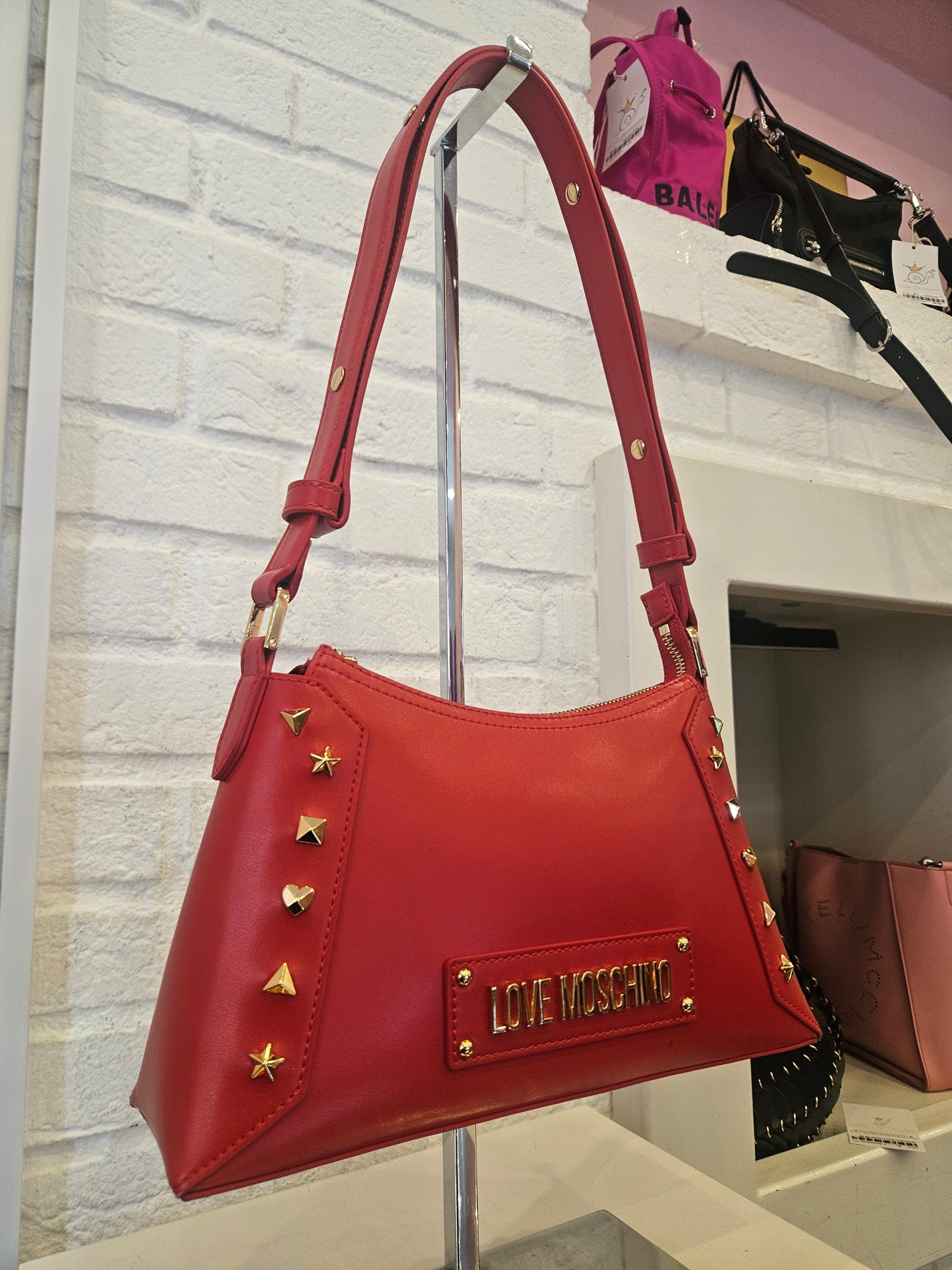 Borsa a spalla Love Moschino