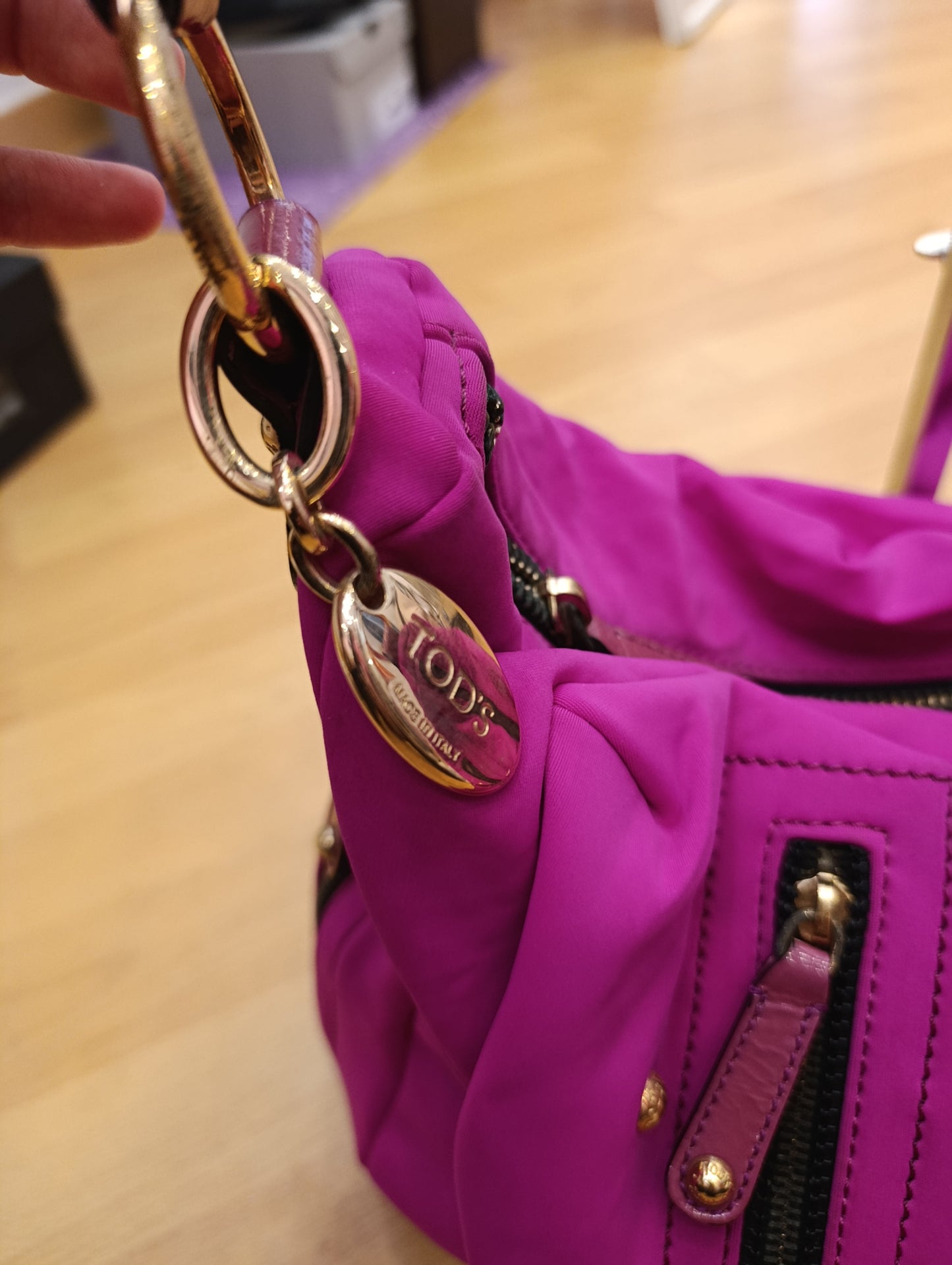 Borsa tods fucsia