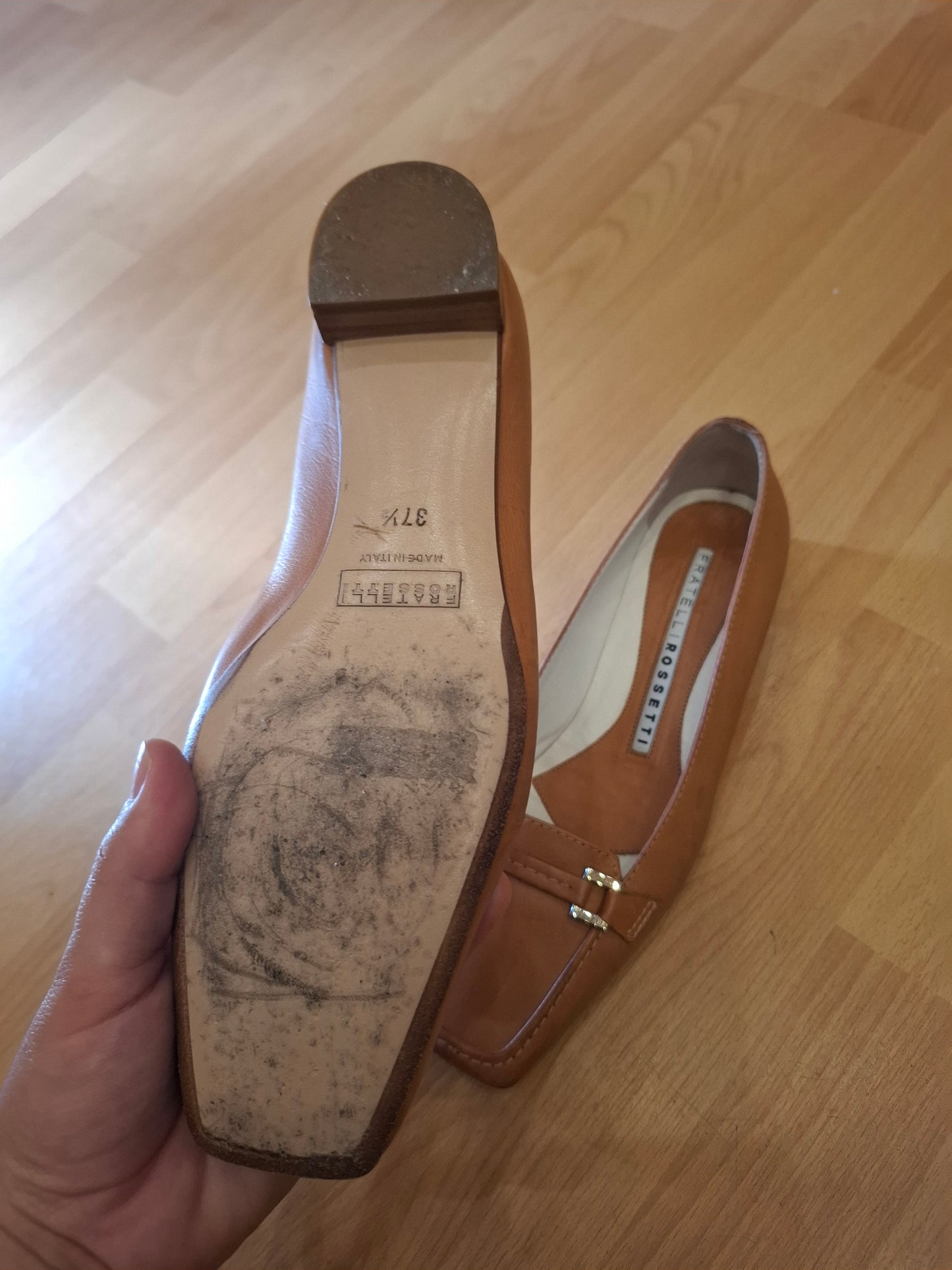 Mocassino Fratelli Rossetti n*37.5