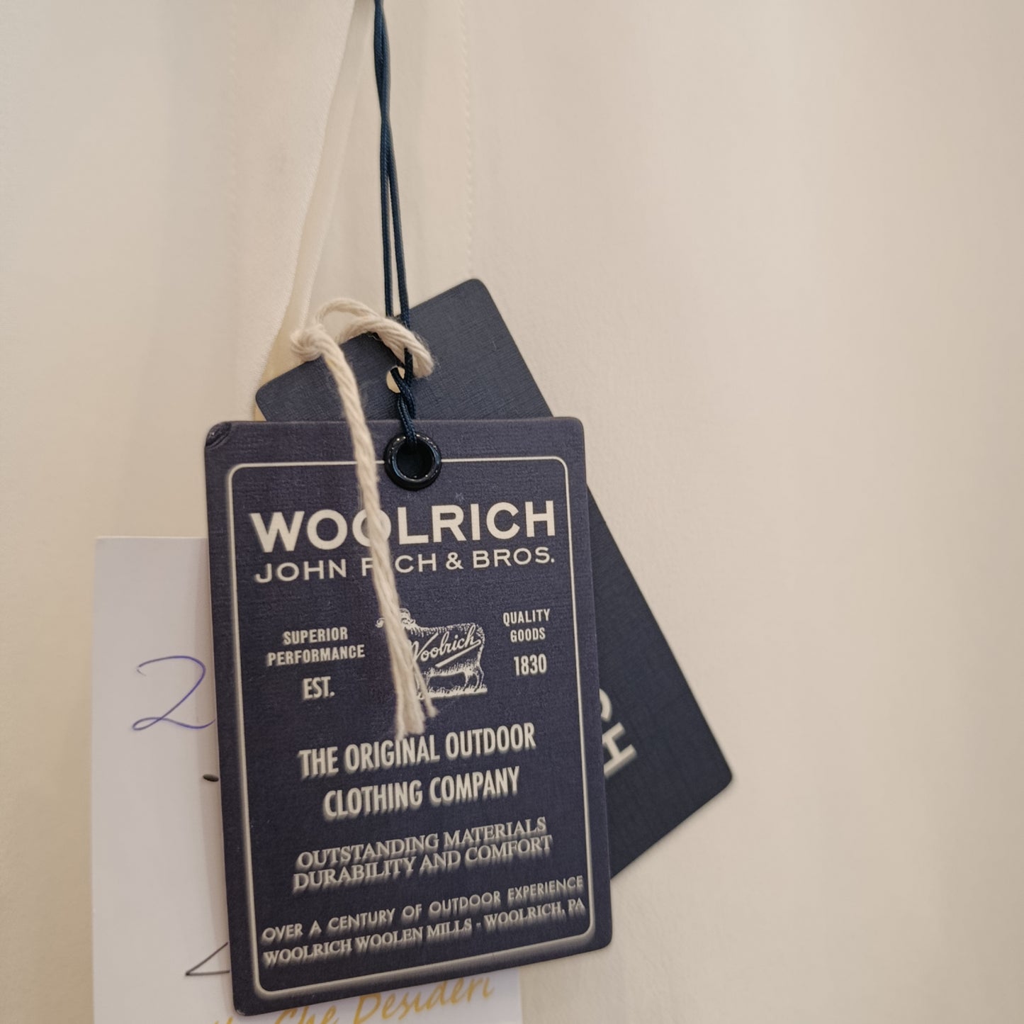 Blusa Woolrich nuova con cartellino tg L