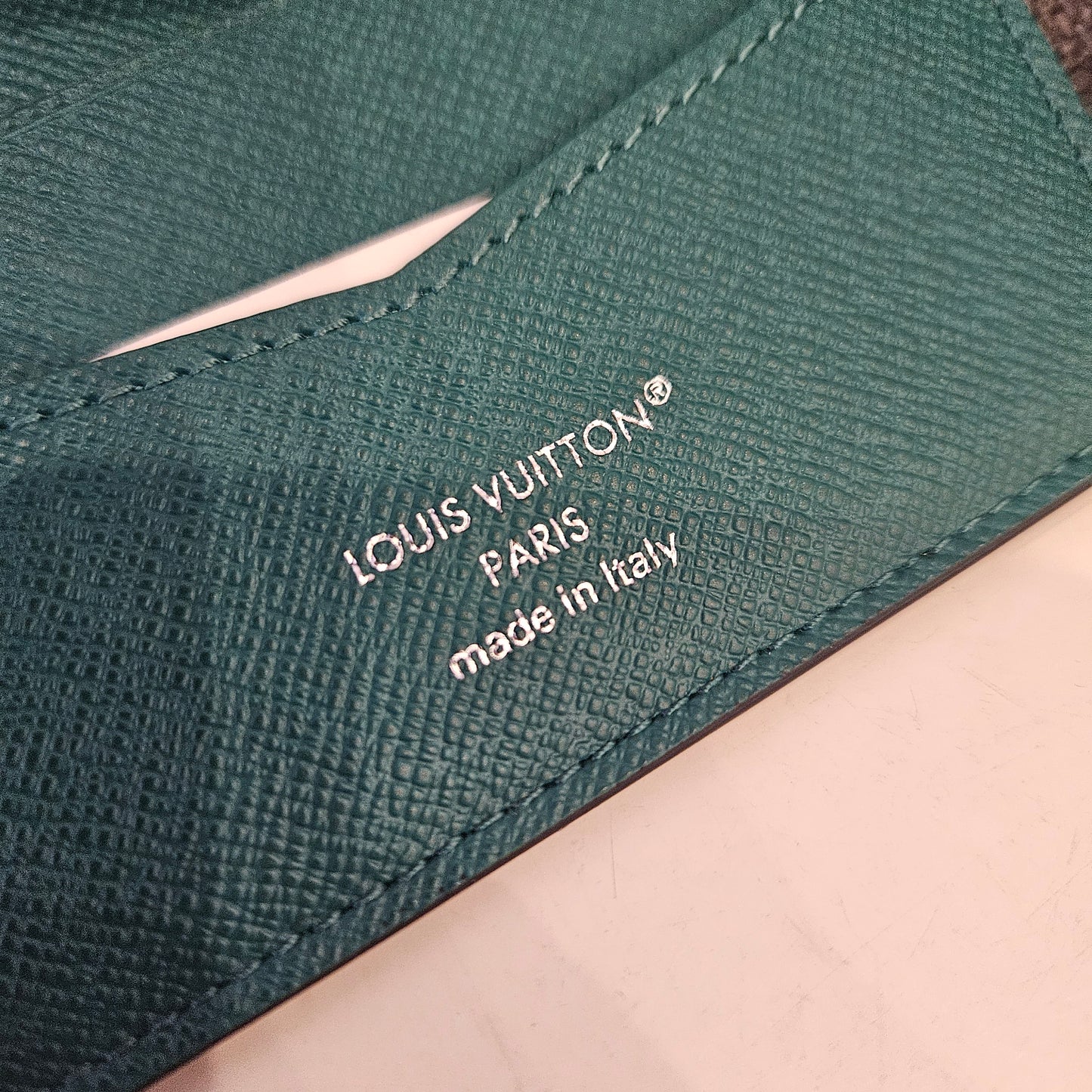 Portafoglio Louis Vuitton damier nuovo