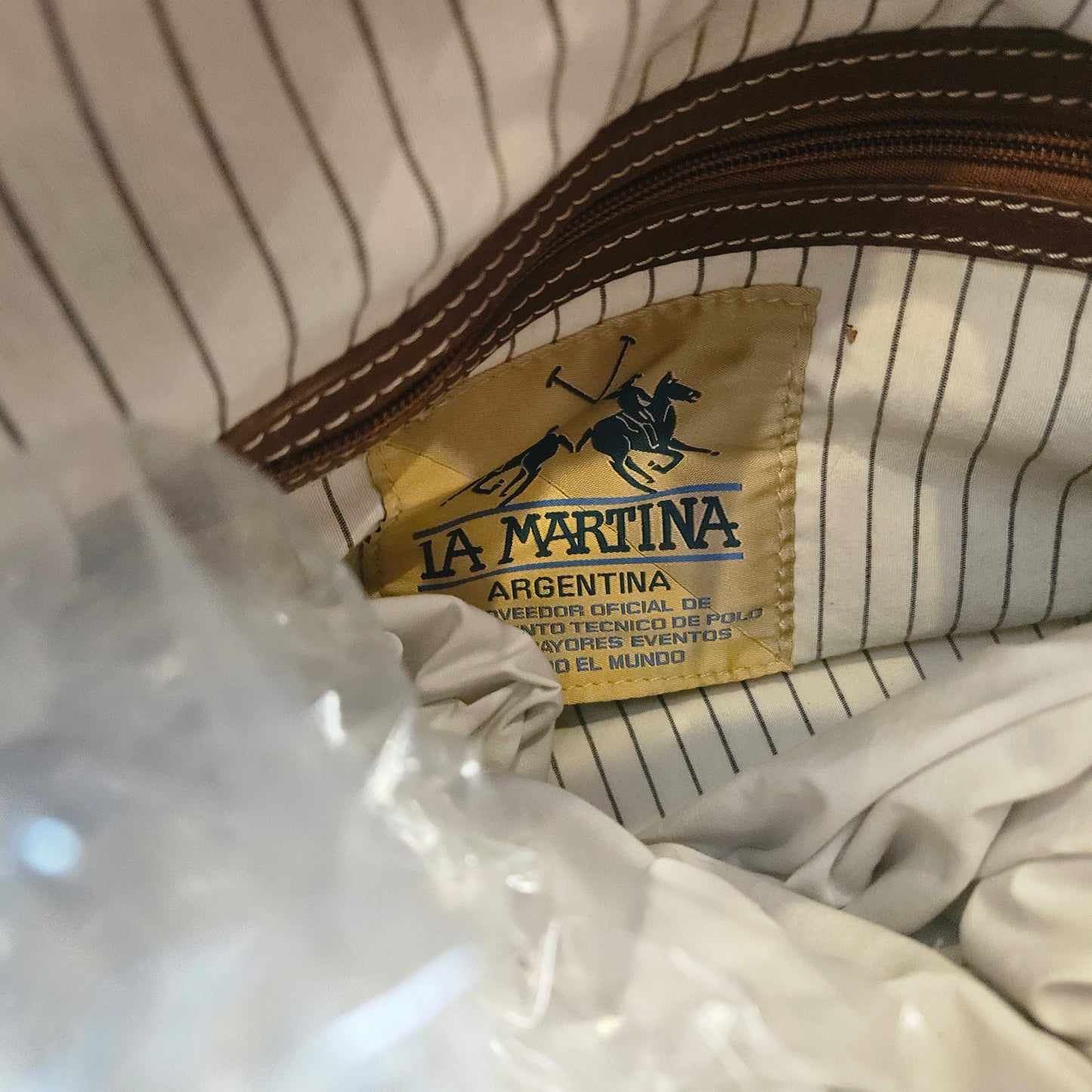 Borsa da viaggio La Martina