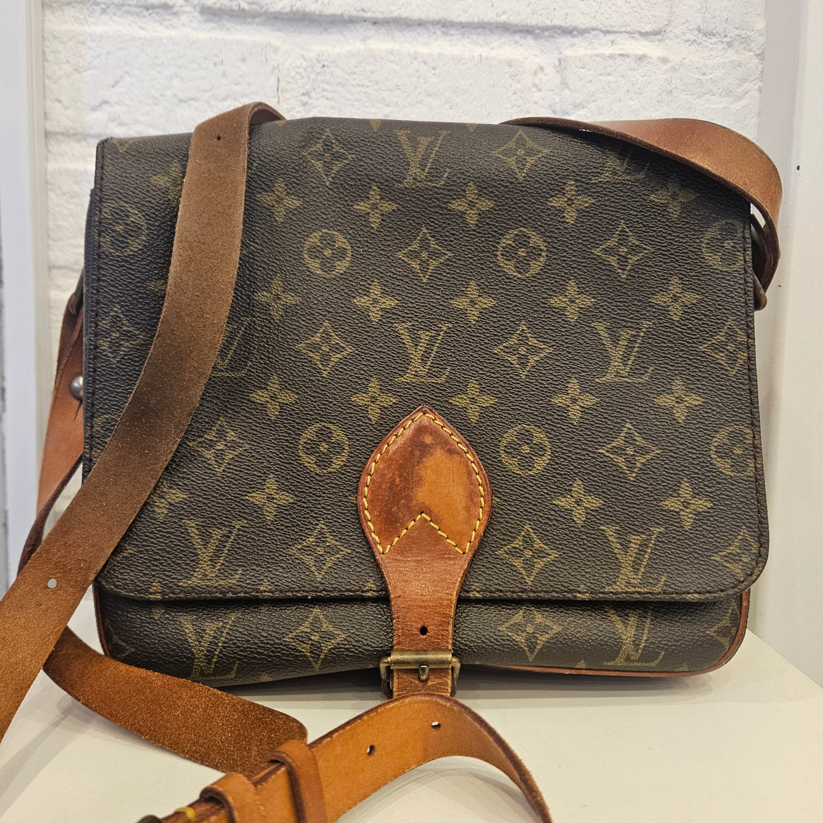 Louis Vuitton Cartouchière anni 80
