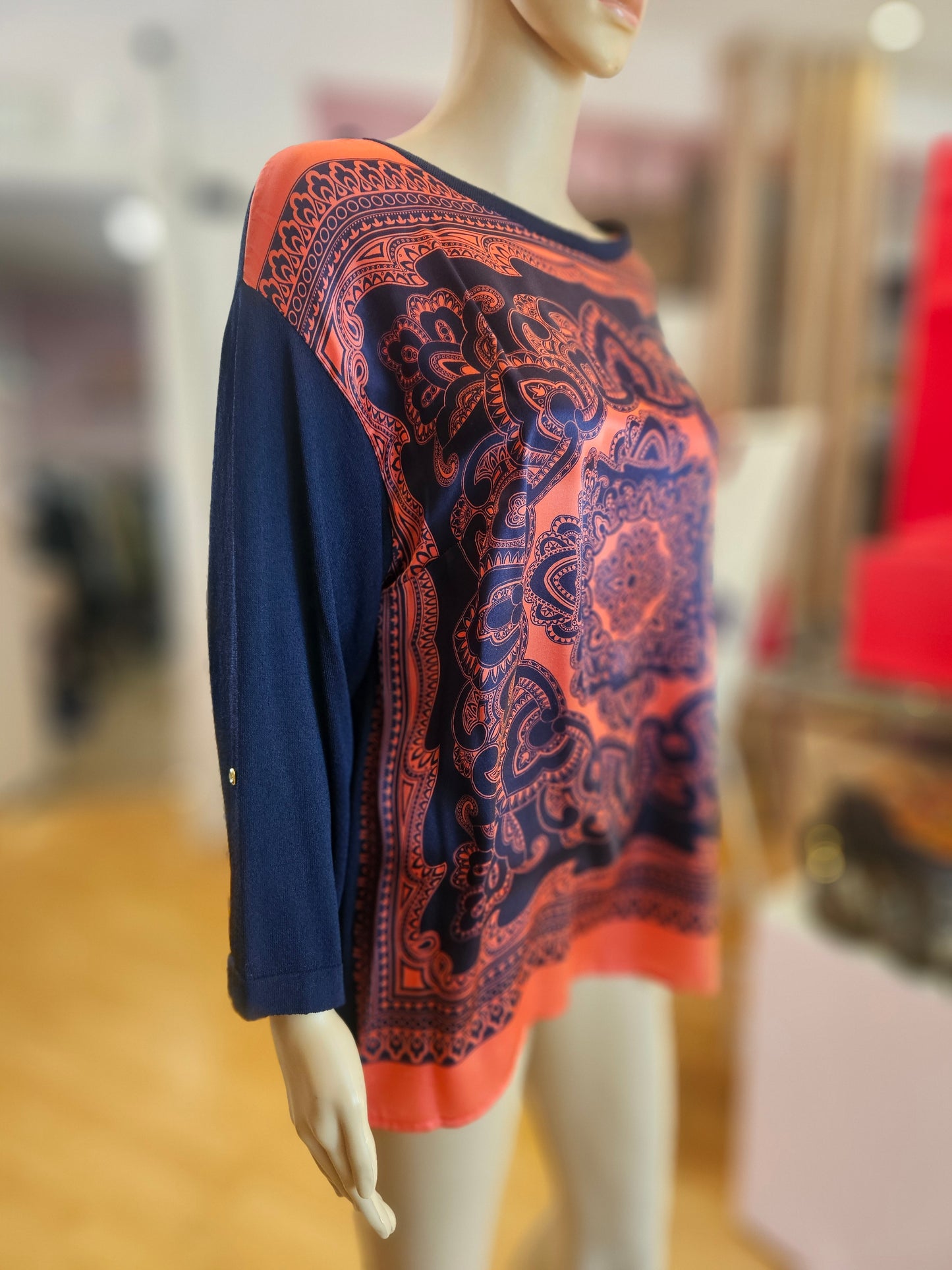 Maglia Spagnoli tg M in seta