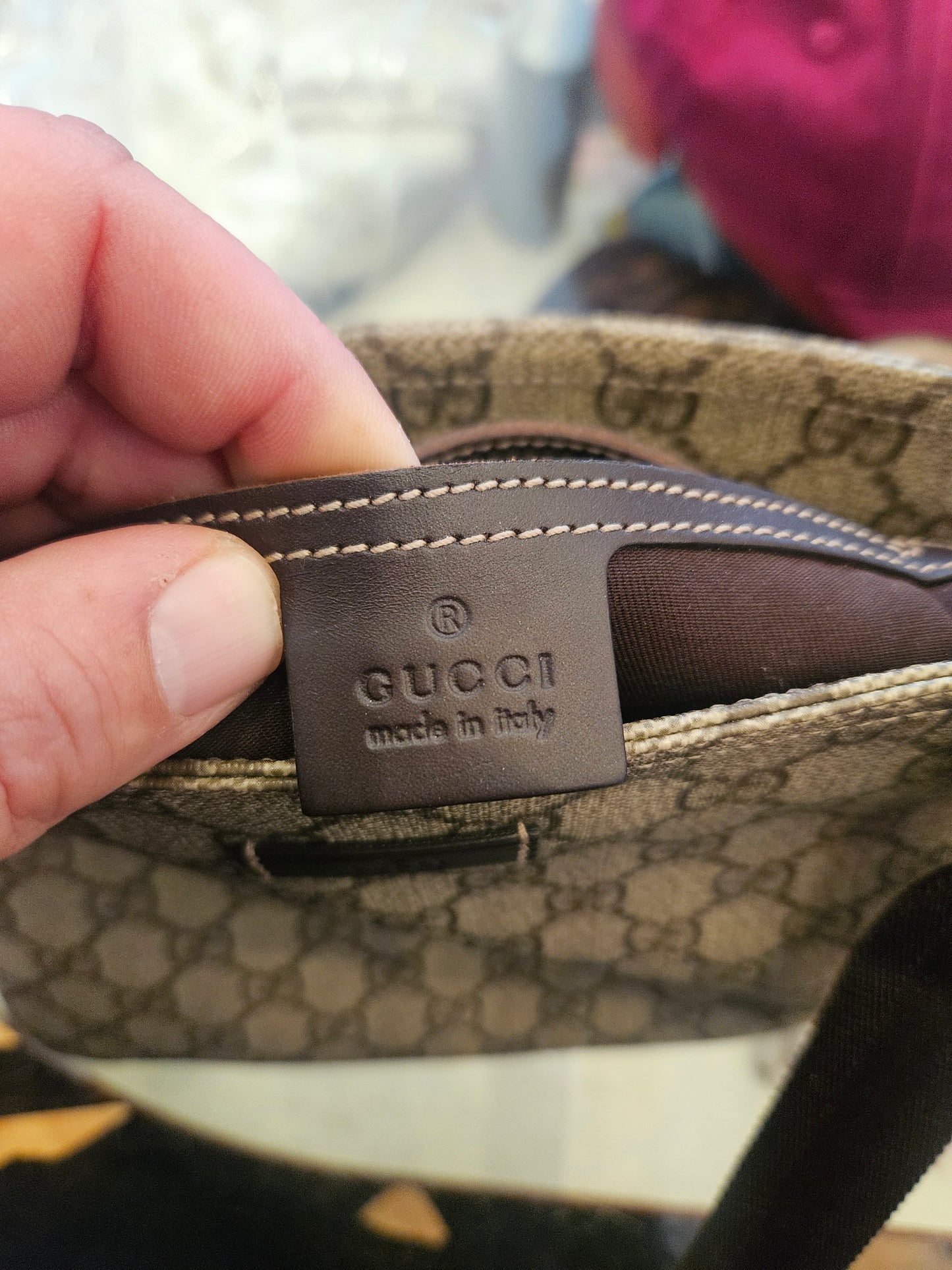Tracollina Gucci
