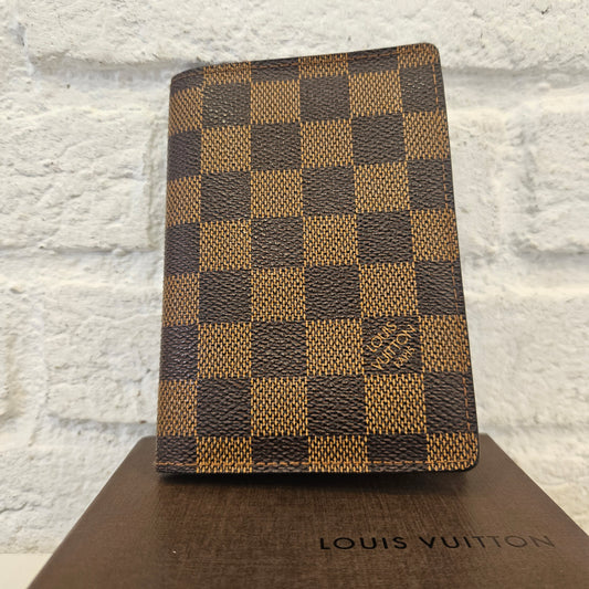 Portafoglio Louis Vuitton damier