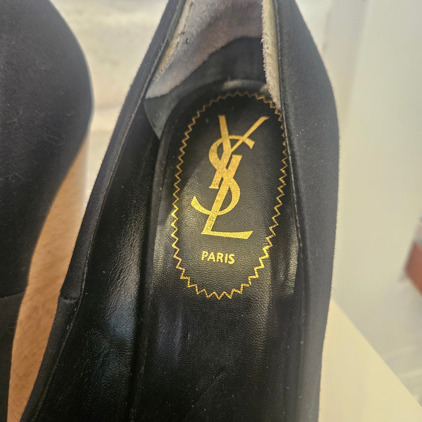 Zeppe Yves Saint Laurent n38,8