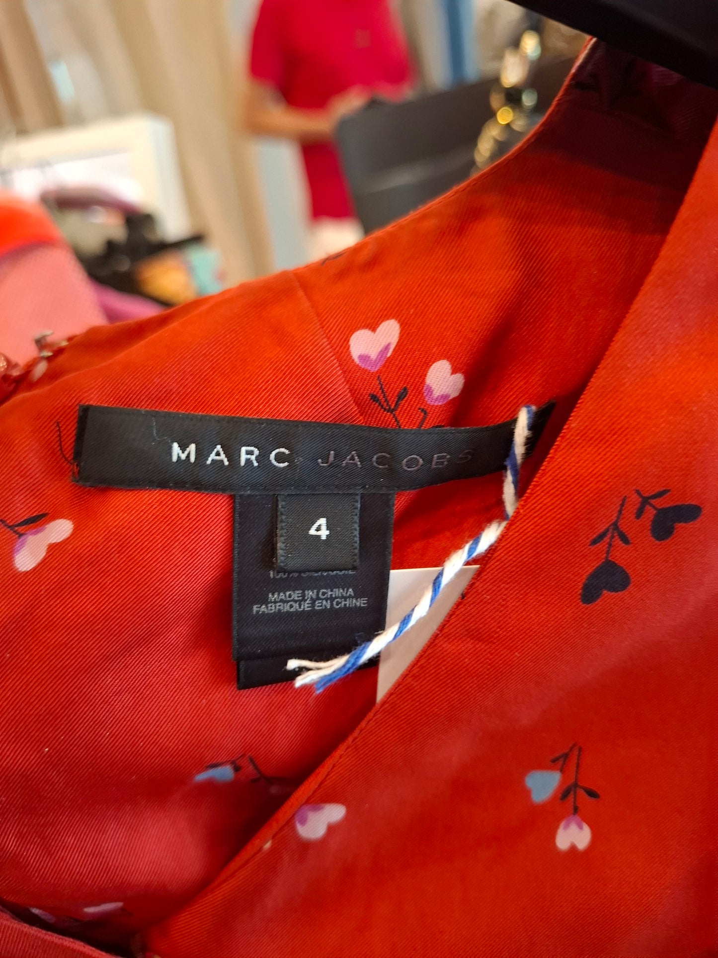 Camicetta in seta marc jacobs tg s