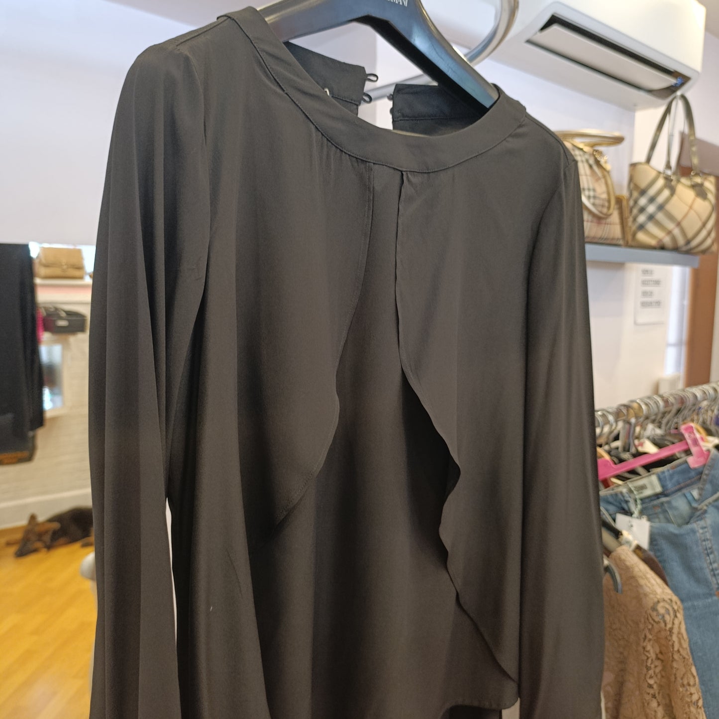 Blusa herno tg 48 in seta