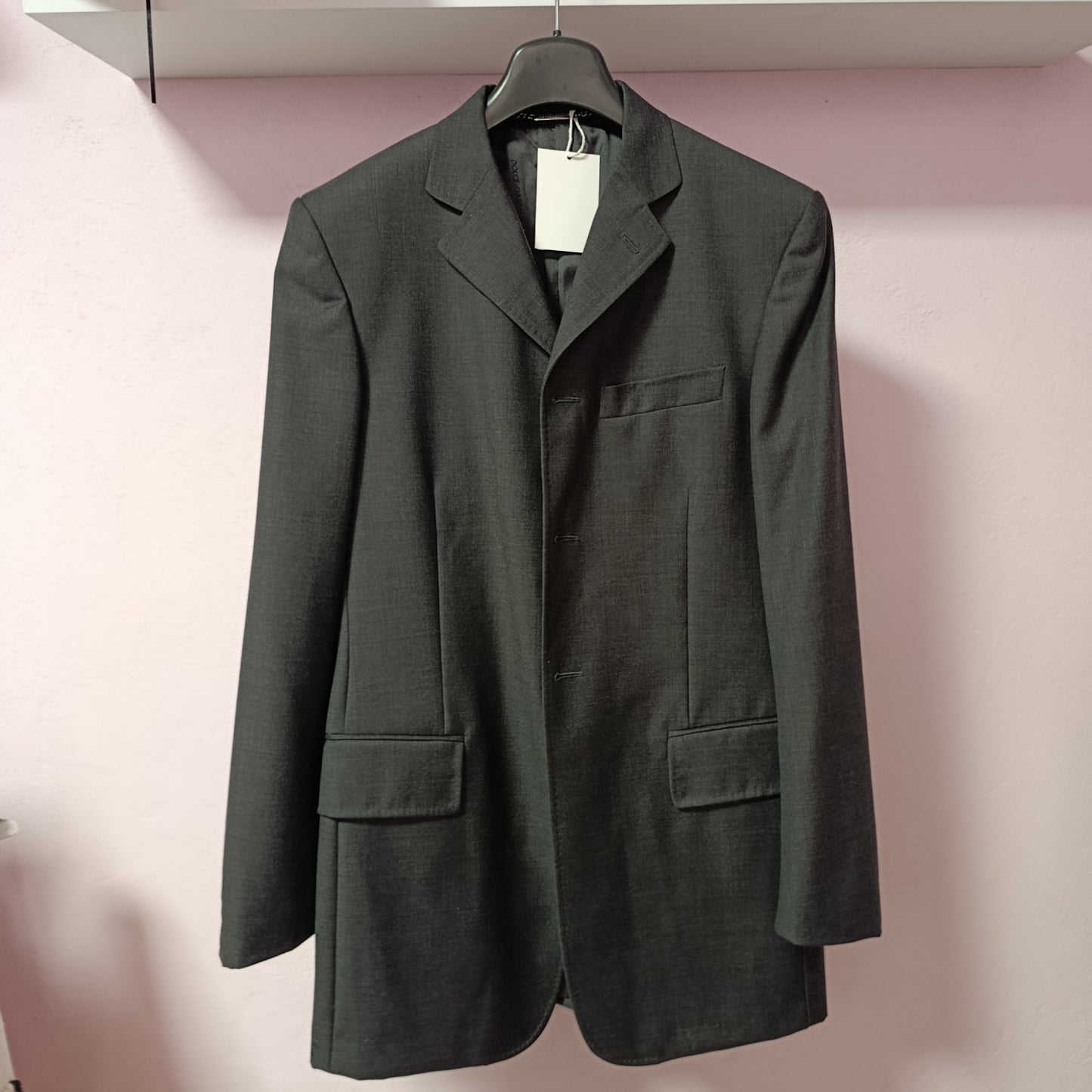 Blazer dolce e gabbana tg 48 antracite