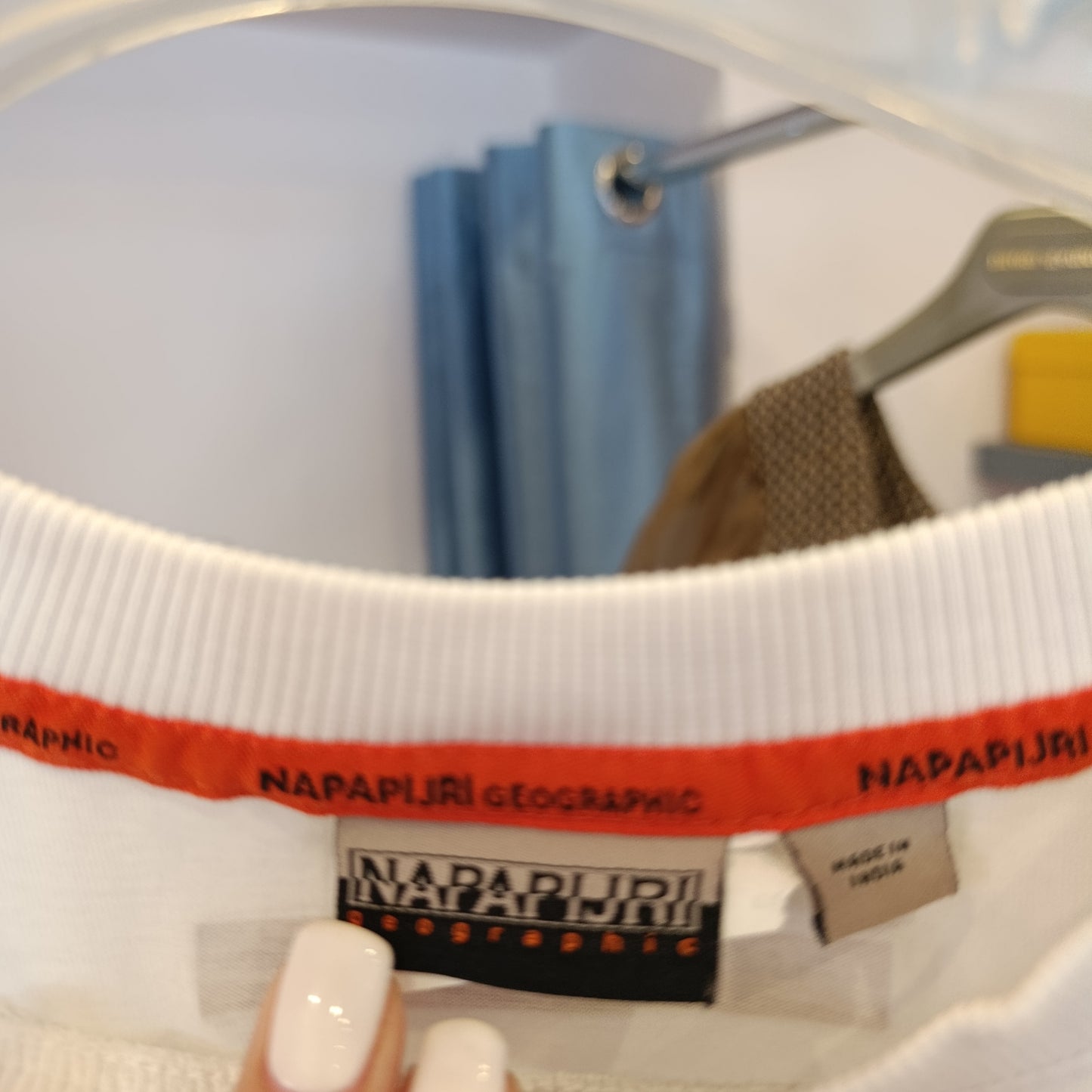 T-shirt Napapijri tg L