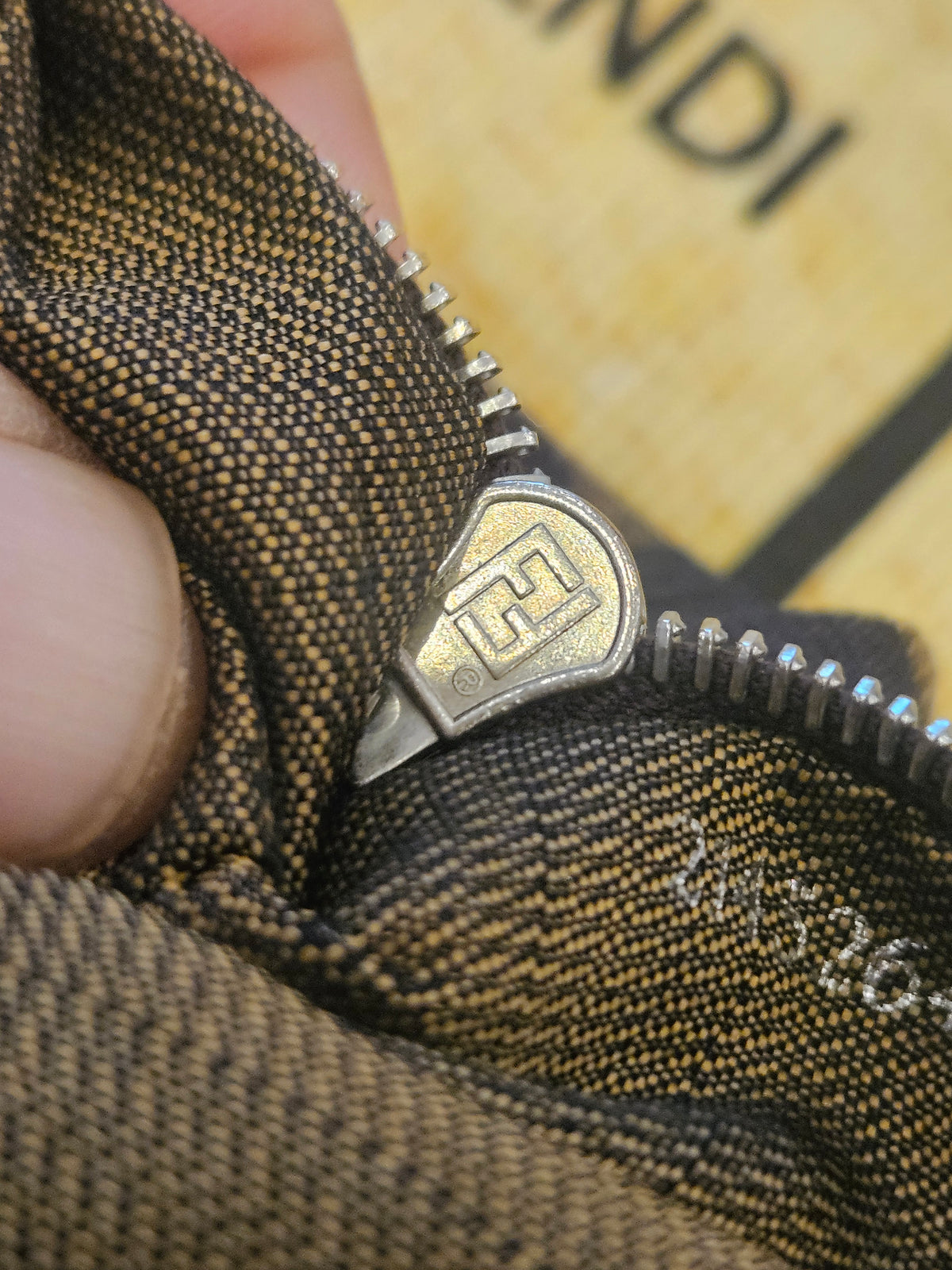 Fendi Baguette anni 2000 Limited ed.