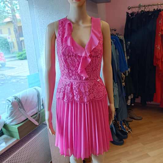 Abito Liu Jo tg 40 rosa fucsia