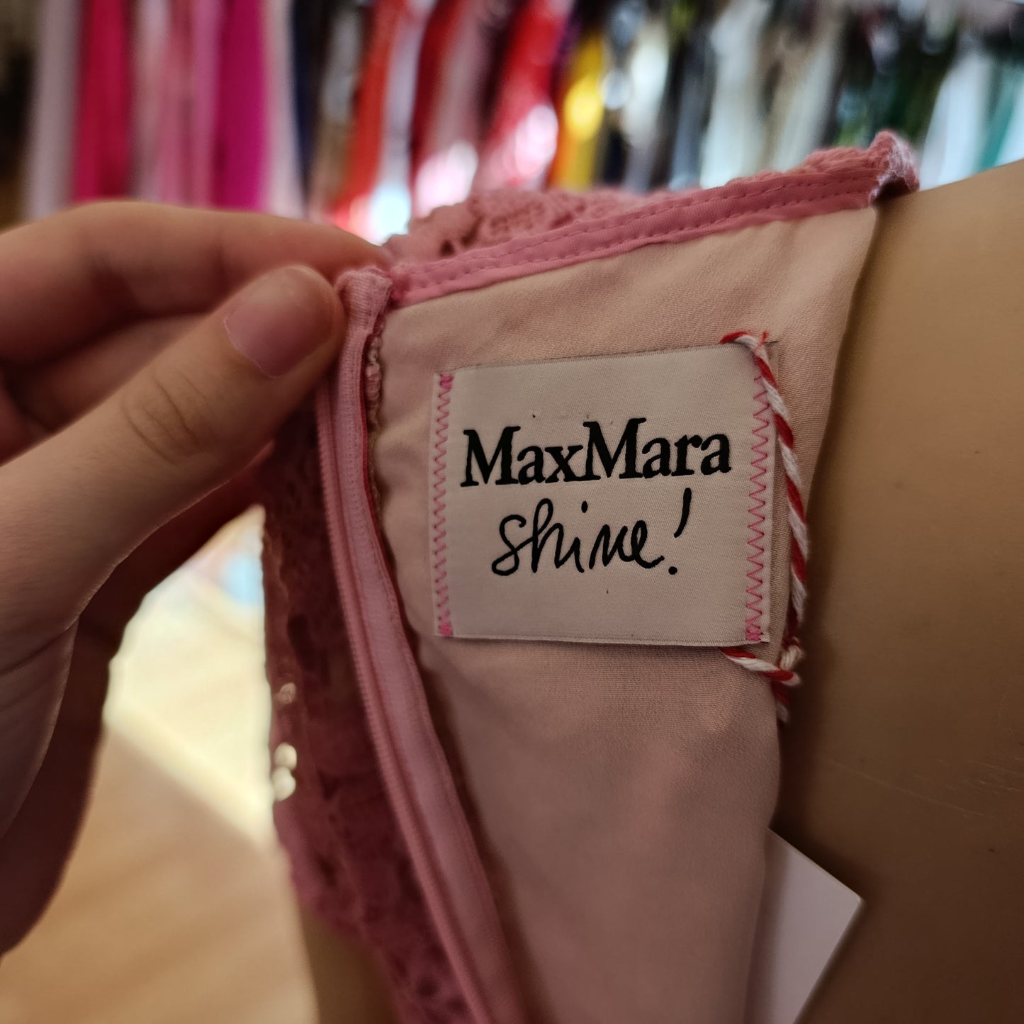 Abito max Mara tg 44 ristretta