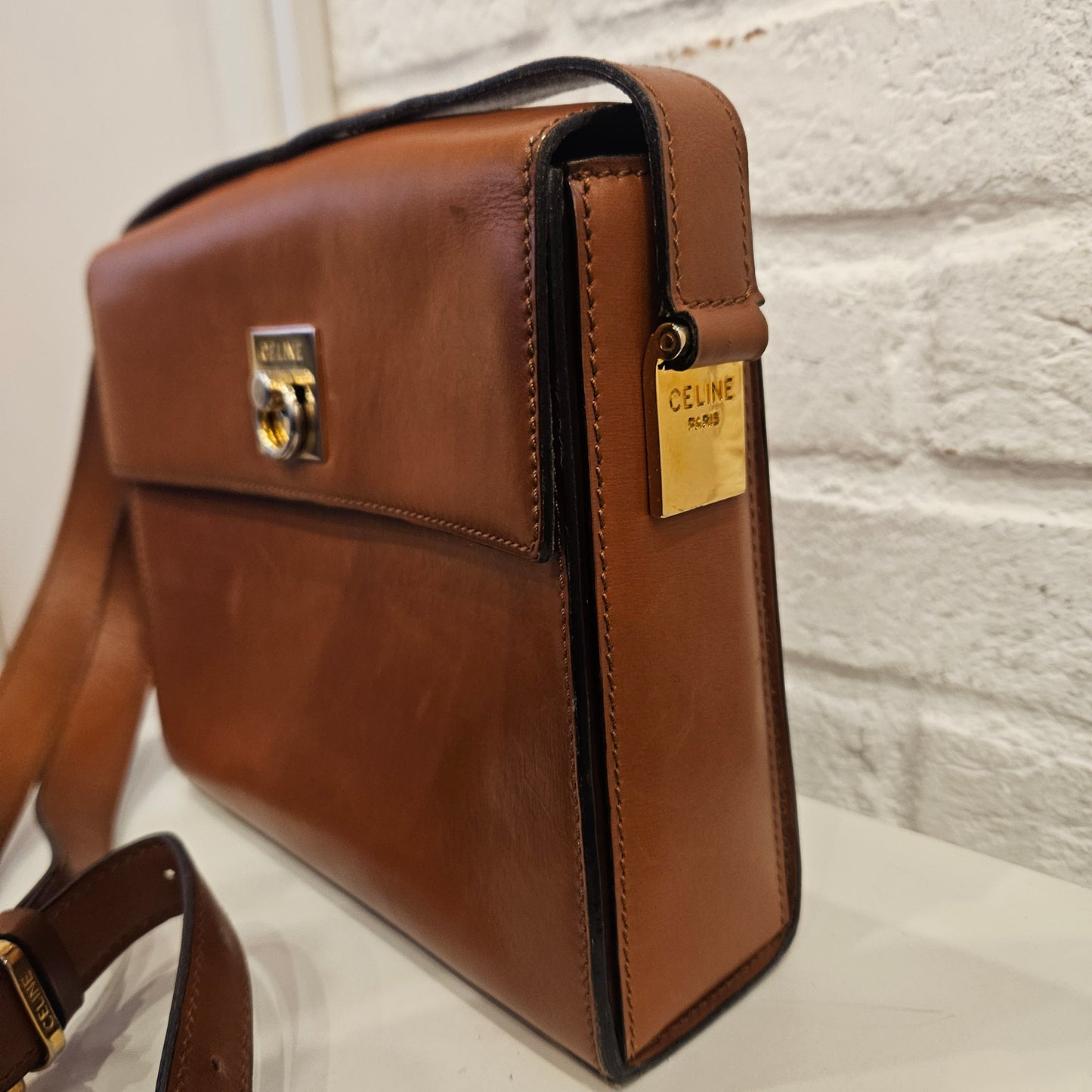 Tracolla vintage Celine