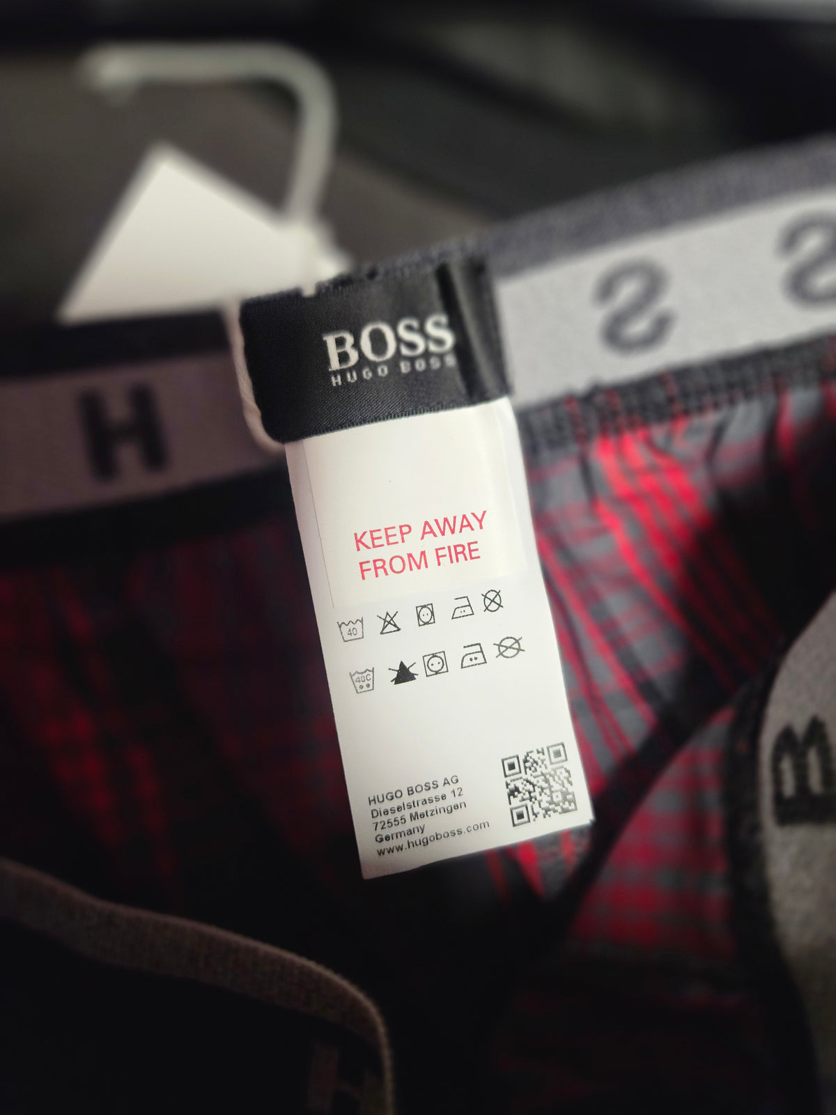 Pantalone pigiama Boss tg M