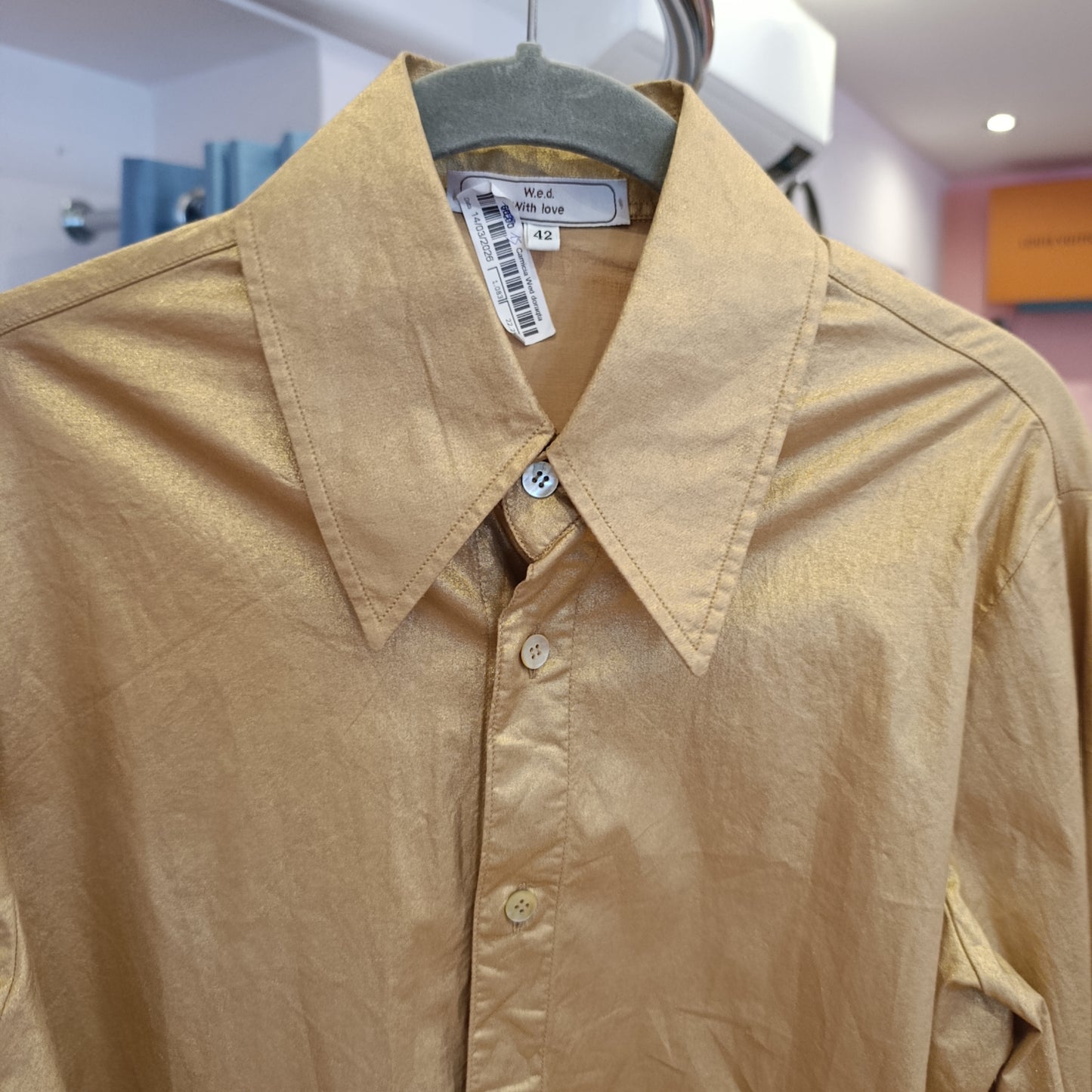 Camicia w.e.d with love