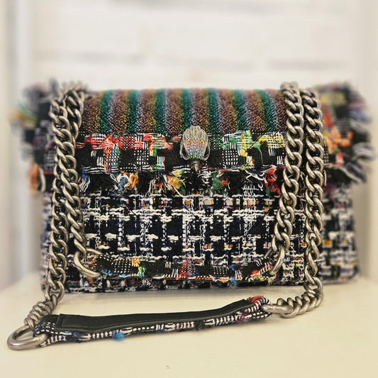 Borsa Kurt Geiger in tweed