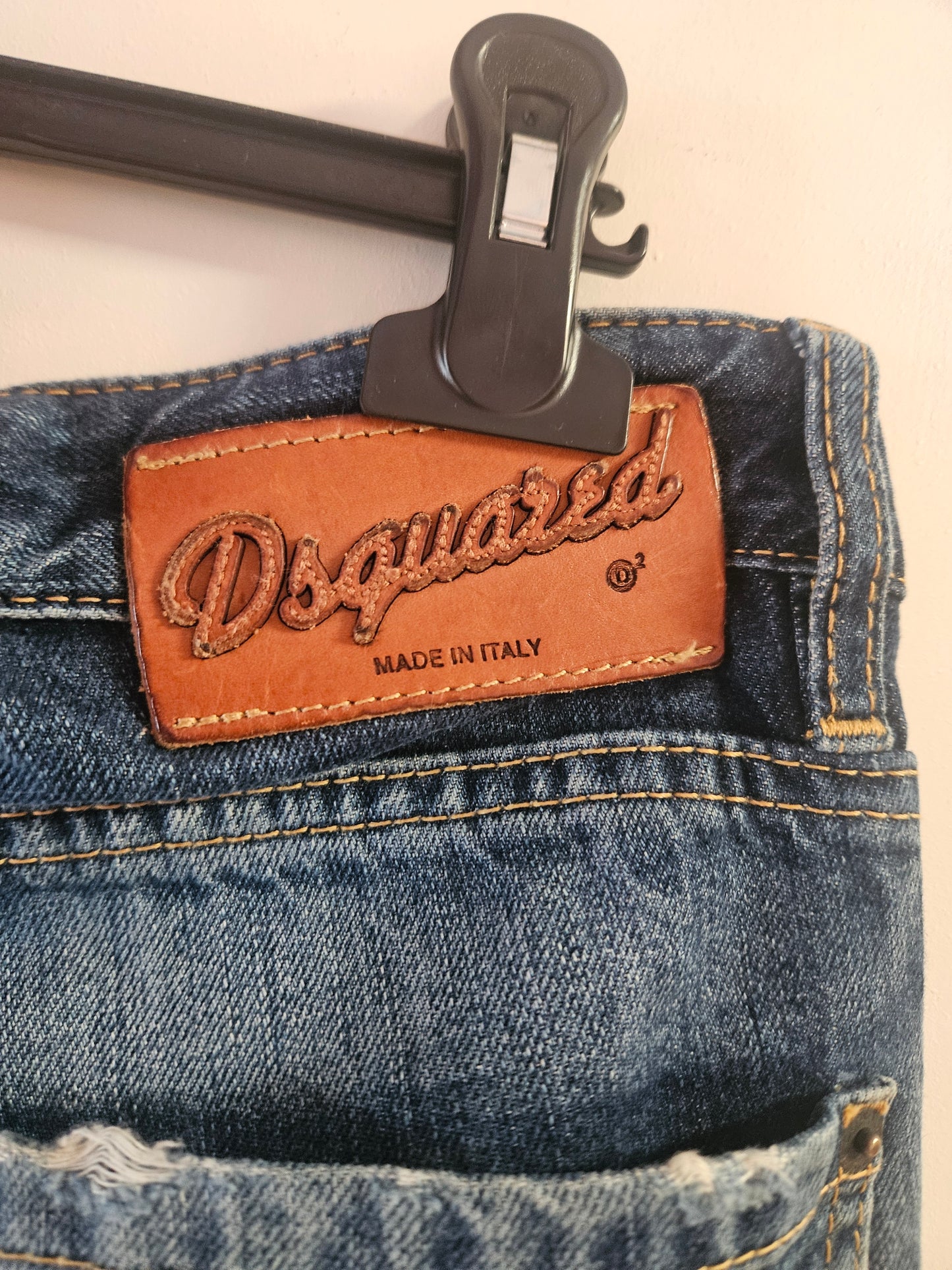 Jeans Dsquared2 tg 48