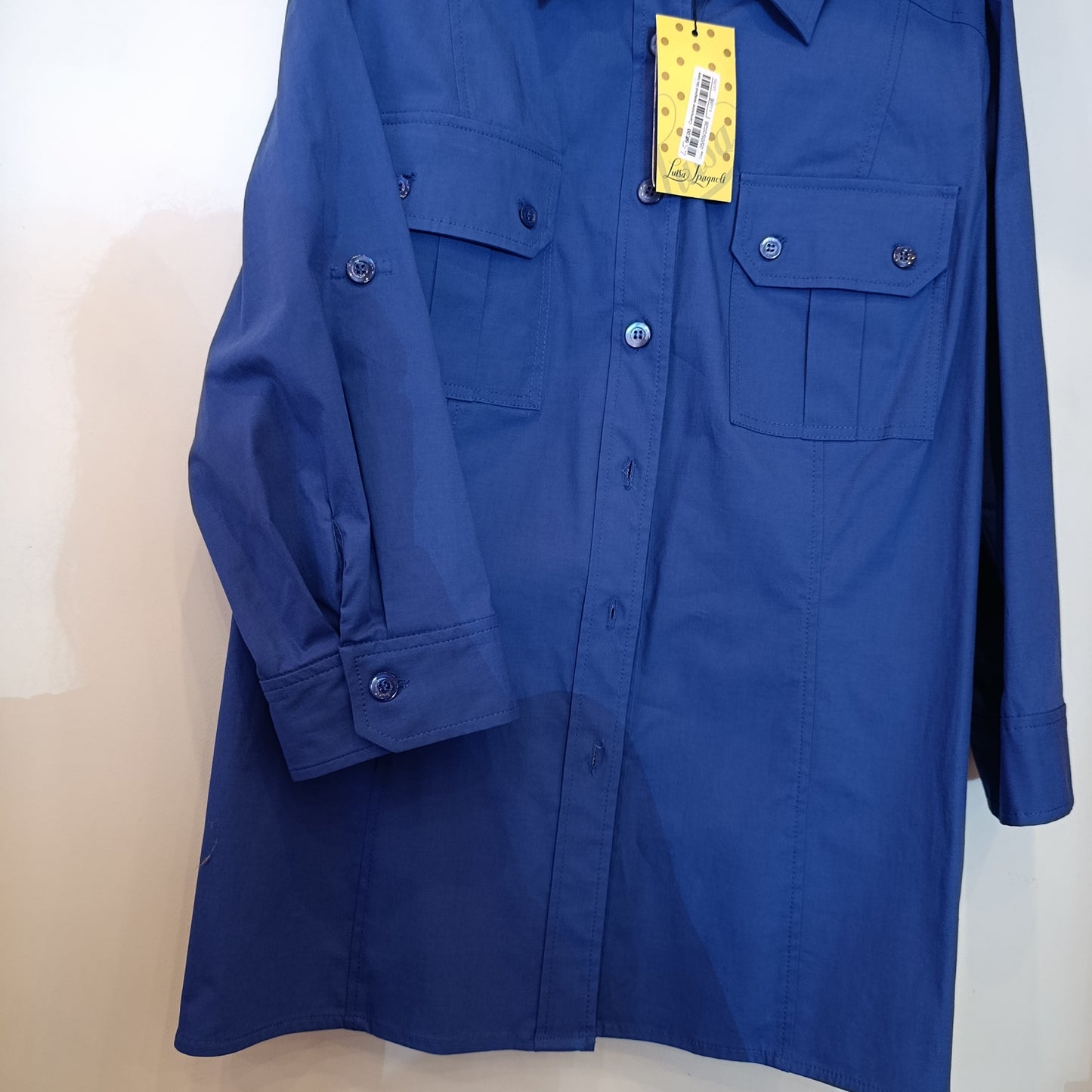 Blusa Luisa Spagnoli tg L nuova con cartellino