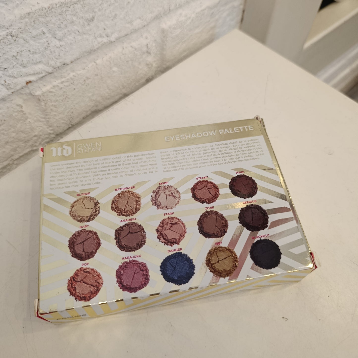 Palette Urban deacay collaborazione Gwen Stefani