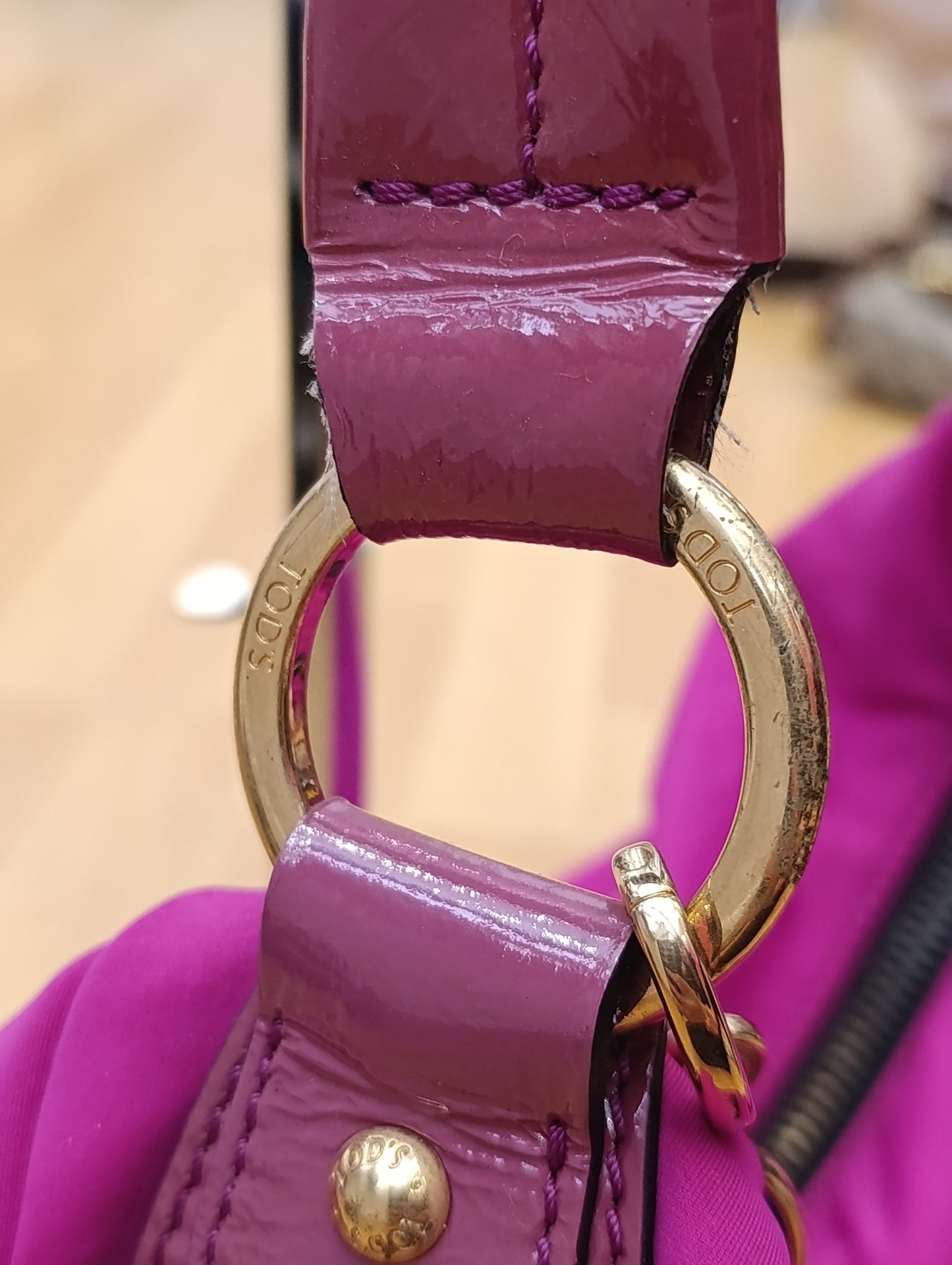 Borsa tods fucsia