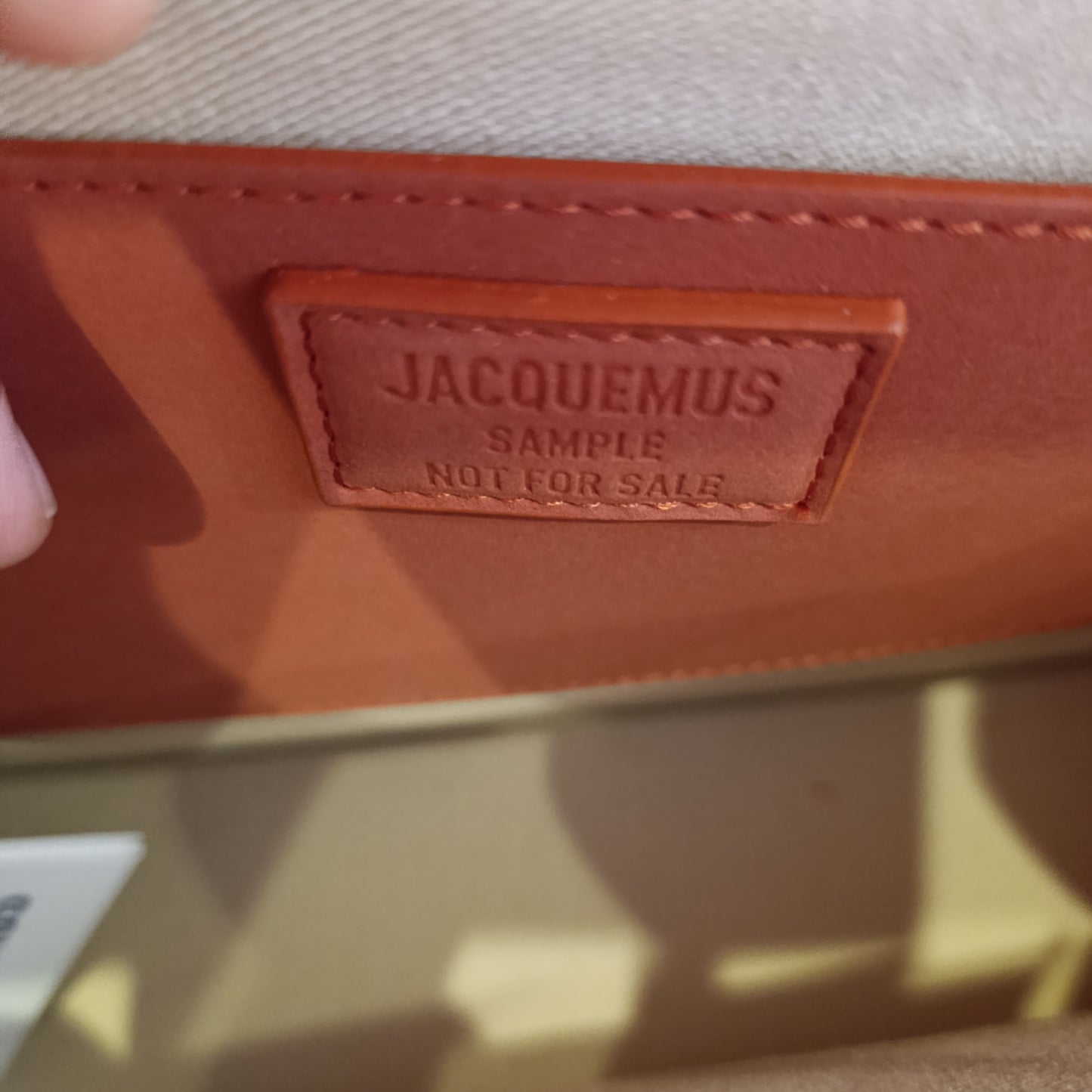 Borsa gran Bambino Jacquemus