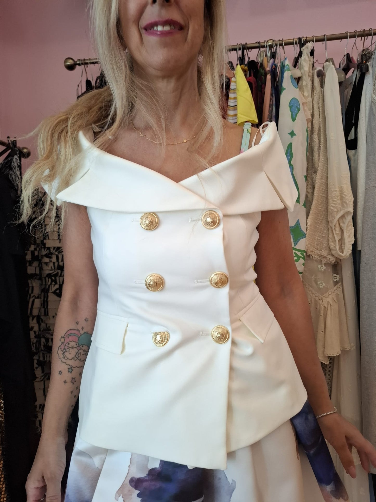 Blazer manica corta Flavio castellani tg 40