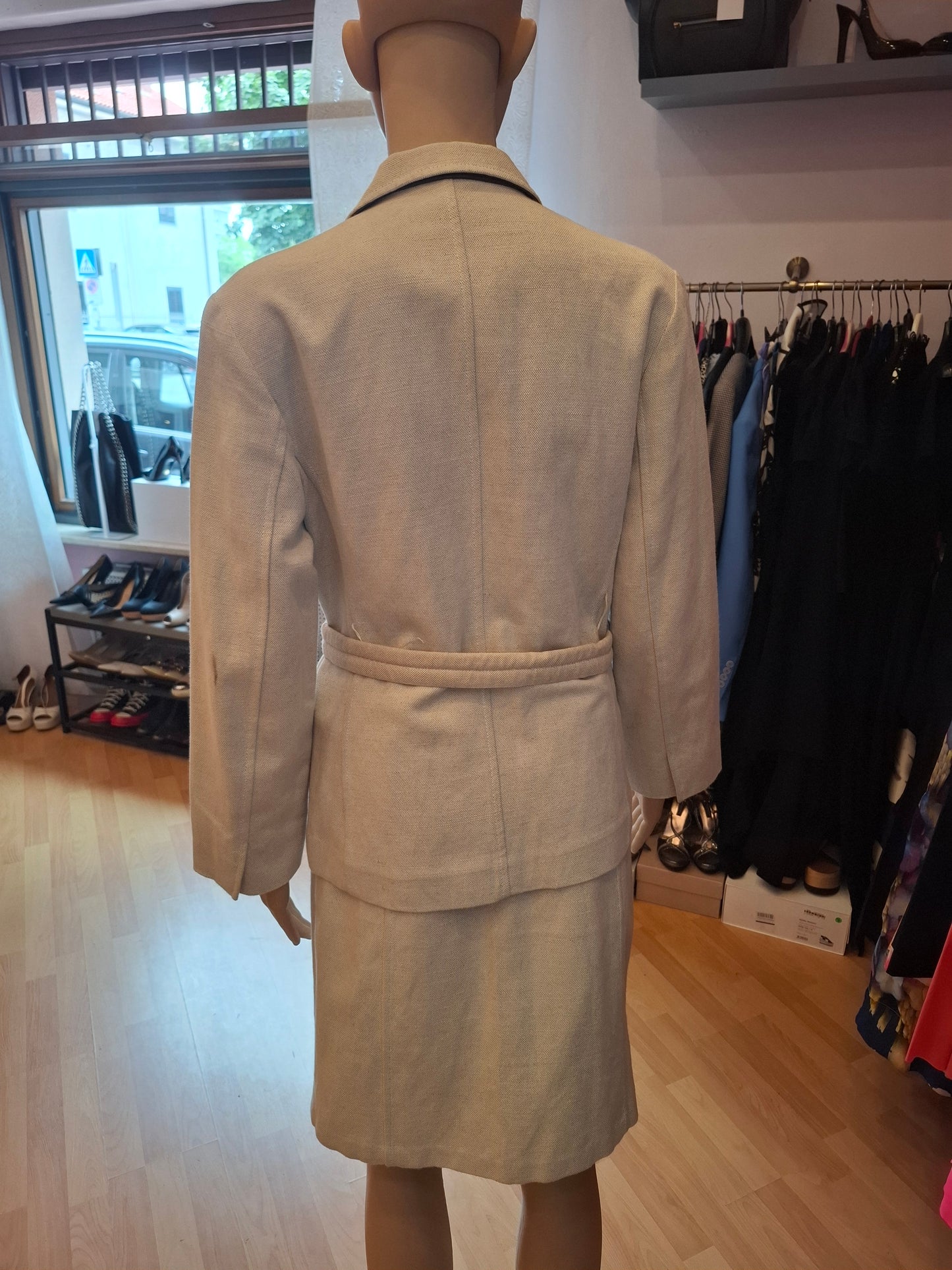 Completo Prada beige tg 42