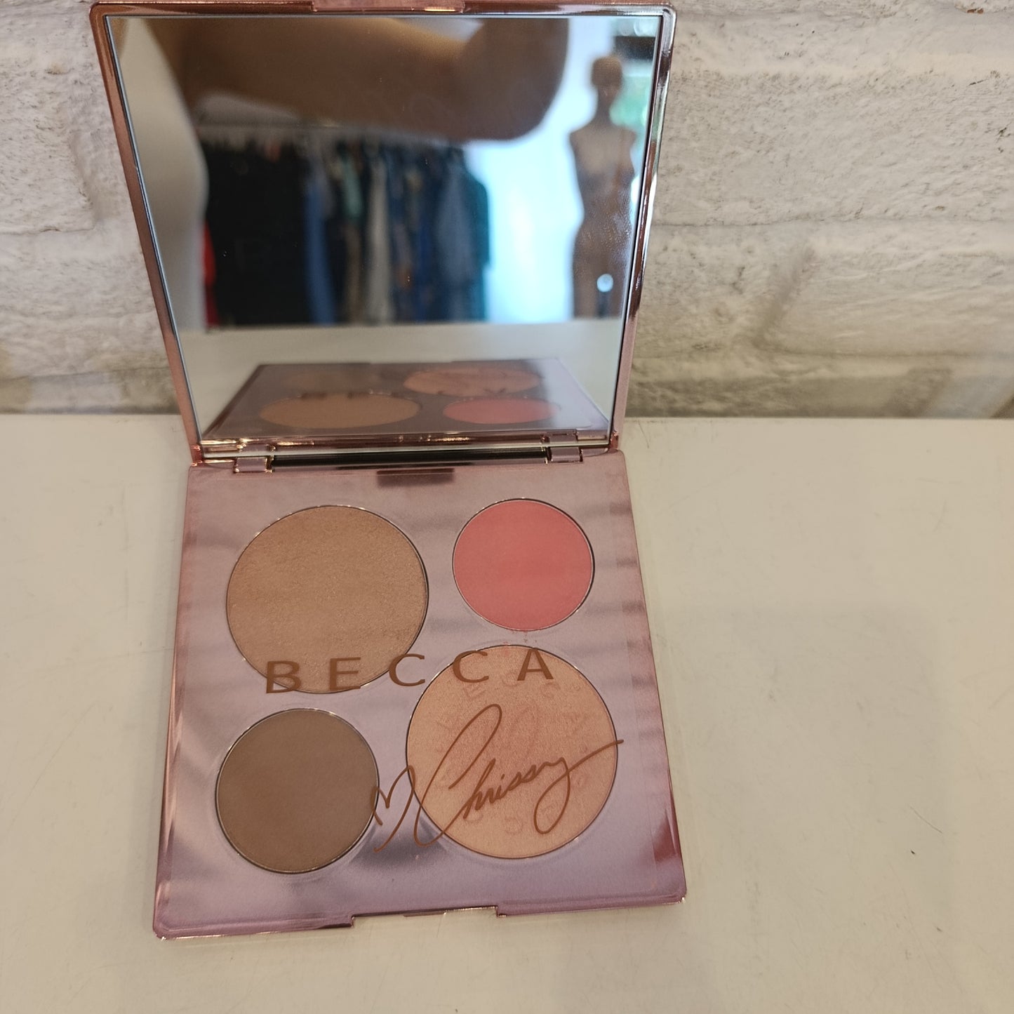 Palette Becca x chrissy teigen