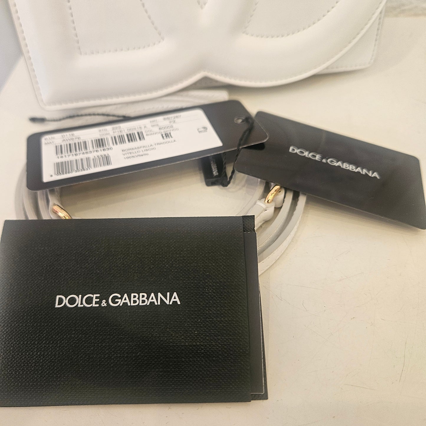Borsa Dolce&Gabbana "logo bag"