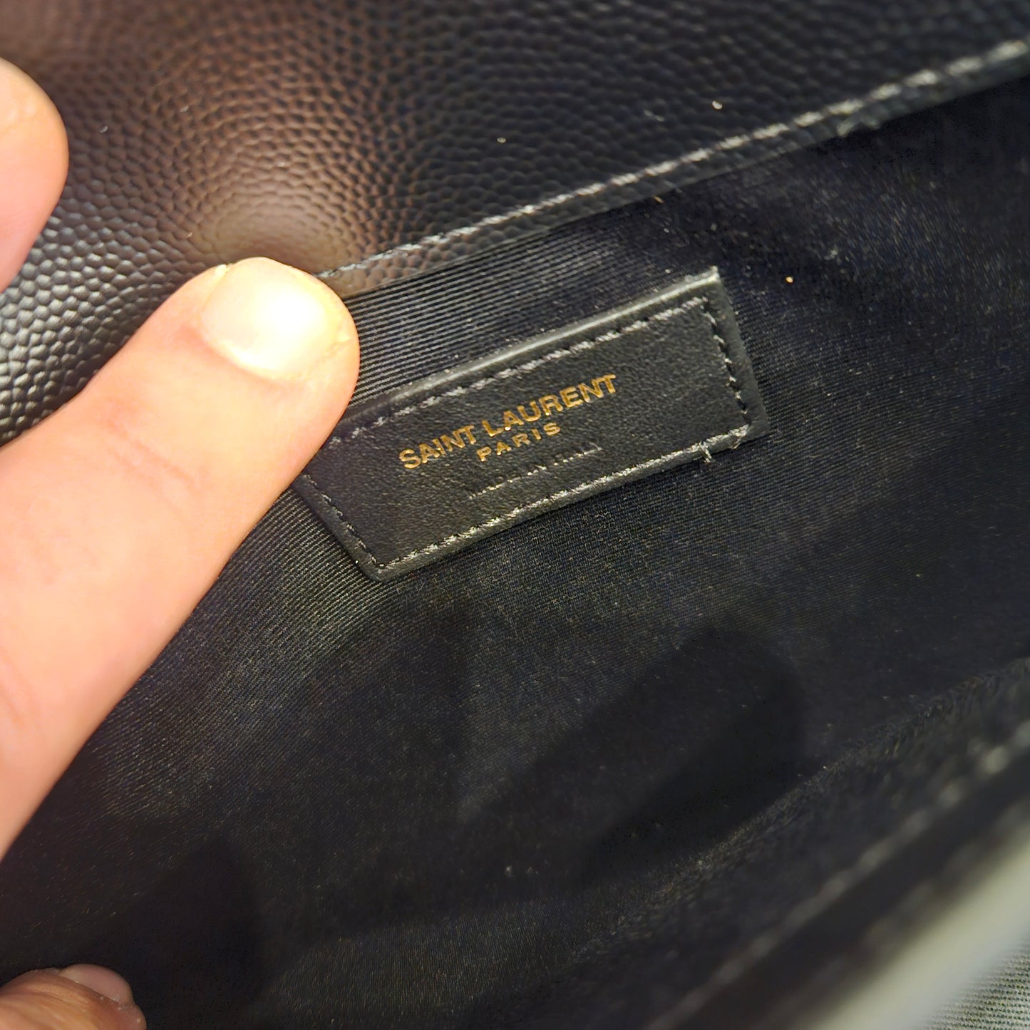 Pochette a mano Saint Laurent