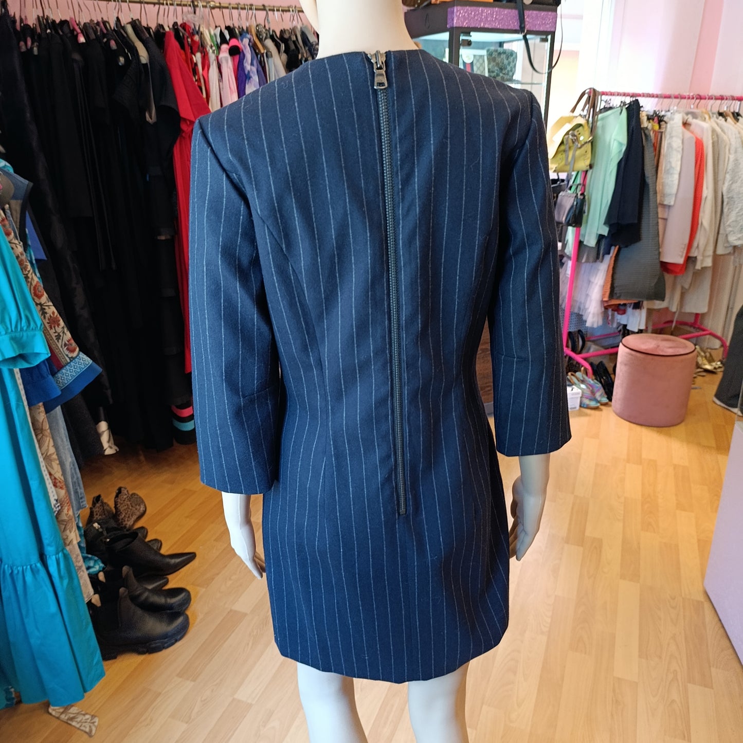 Abito Pierre balmain tg 38 gessato