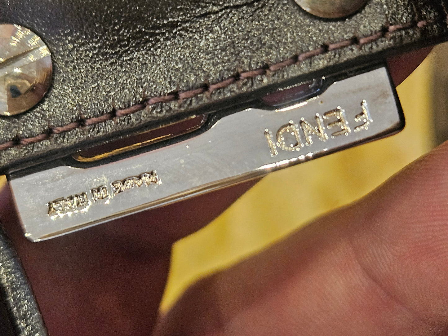 Fendi Baguette anni 2000 Limited ed.