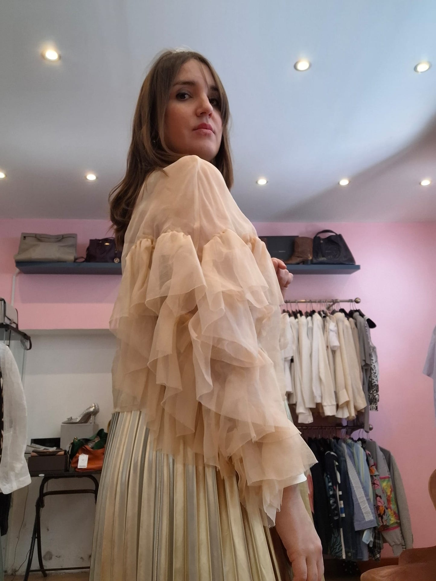 Blusa Roberts woods tg M
