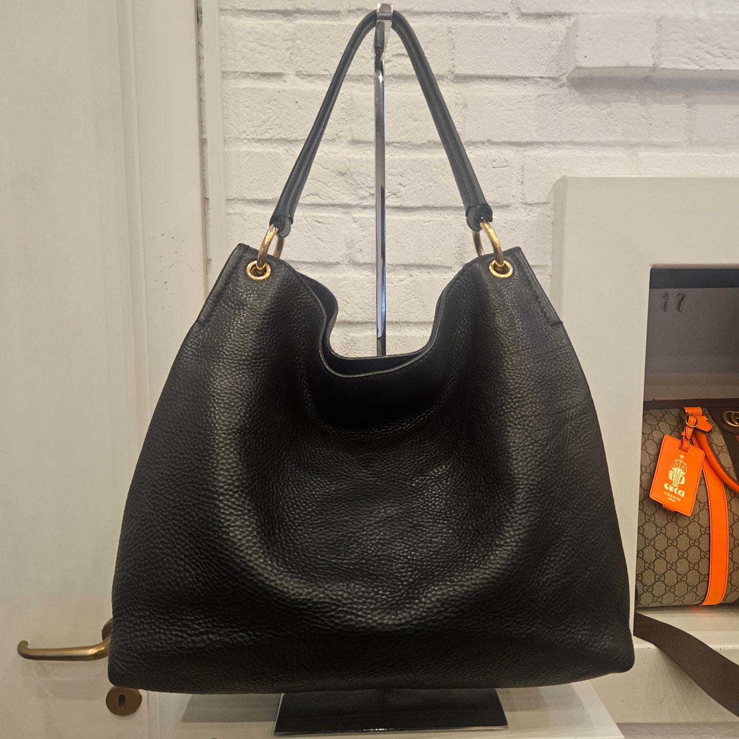 Prada hobo in pelle di vitello Phenix
