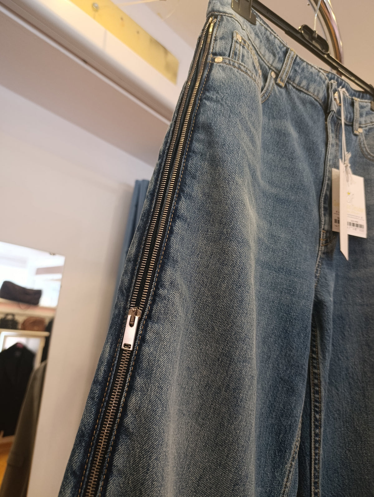 Jeans stella McCartney tg 28 nuovo con cartellino