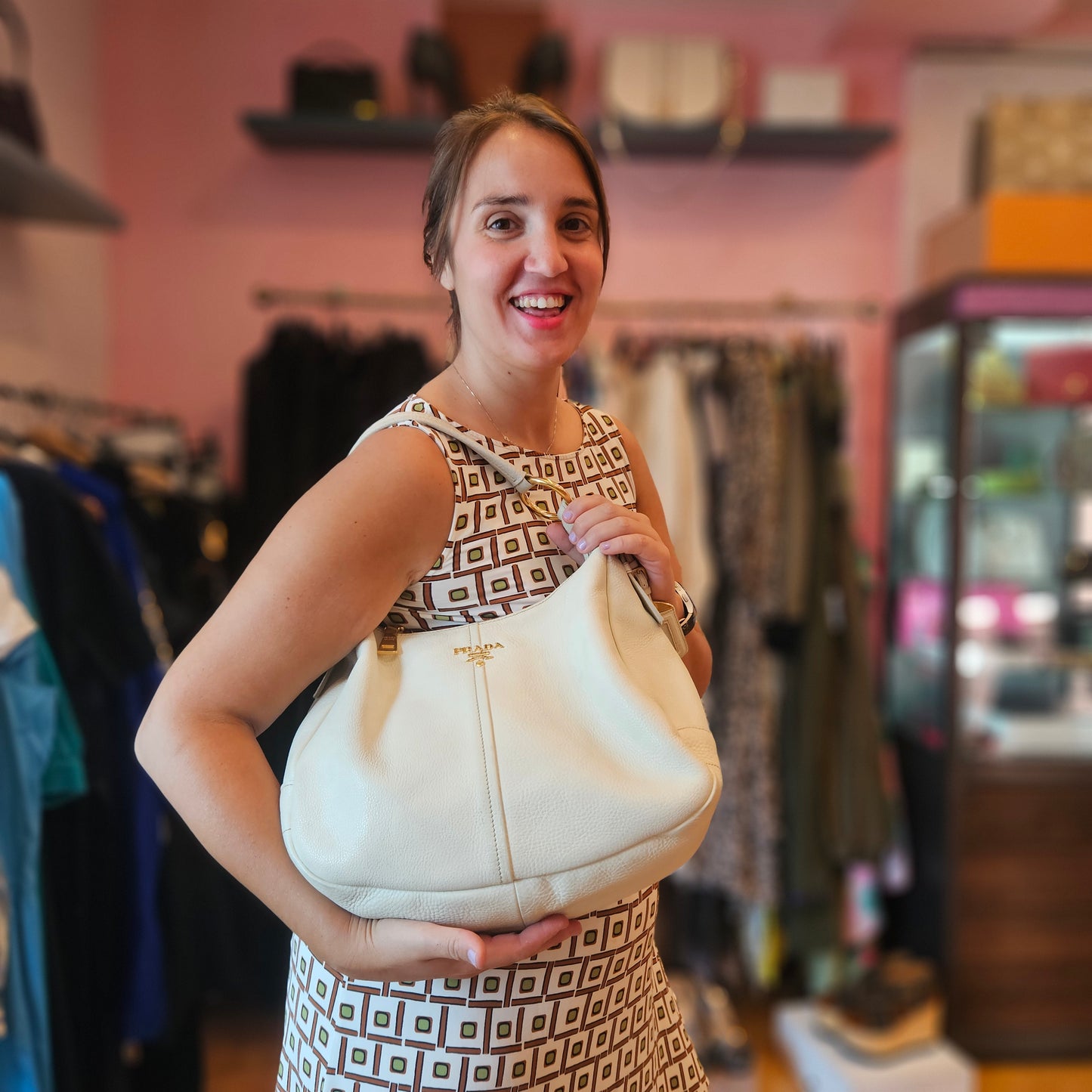 Borsa hobo Prada